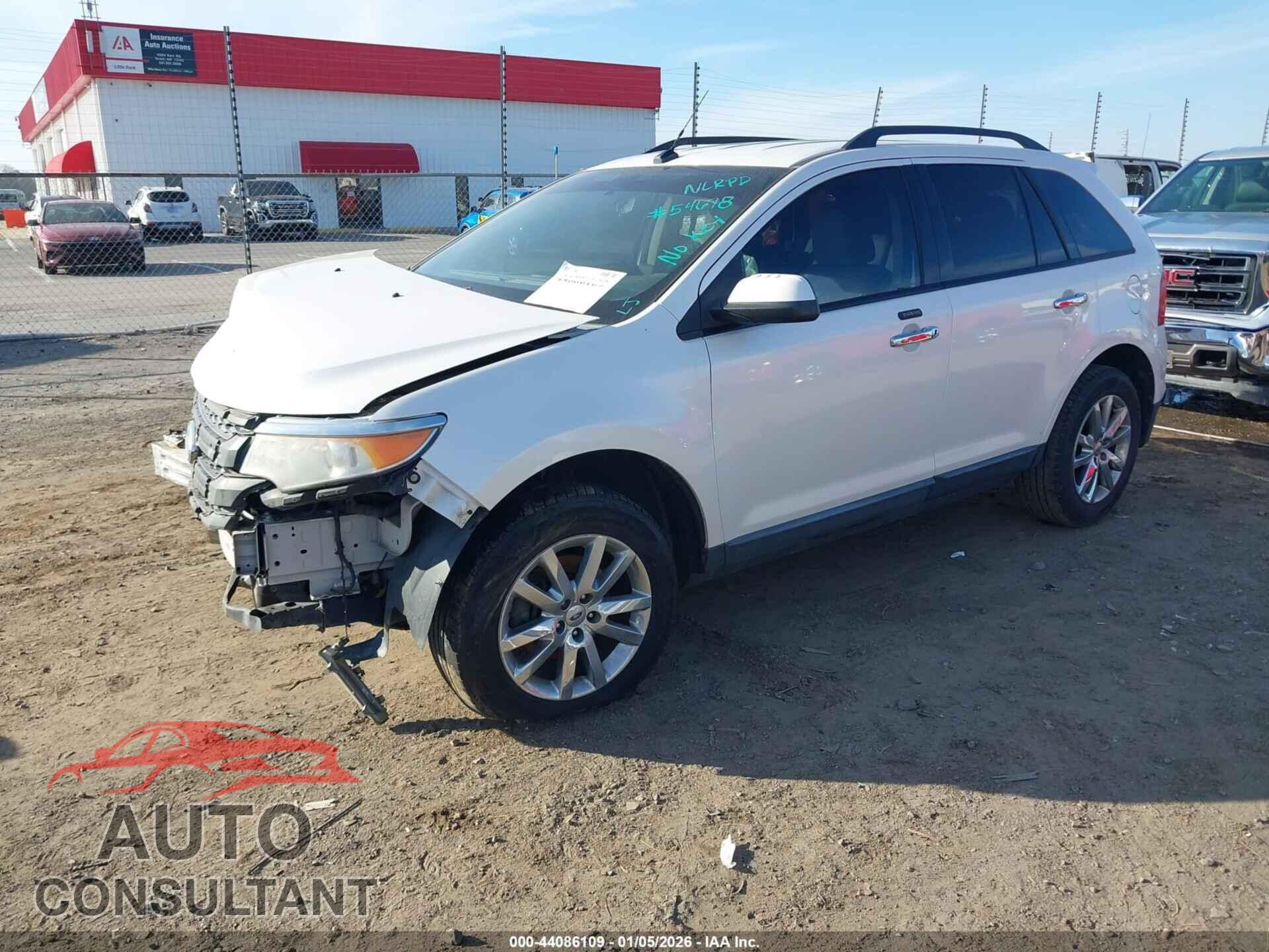 FORD EDGE 2011 - 2FMDK3JCXBBA95413