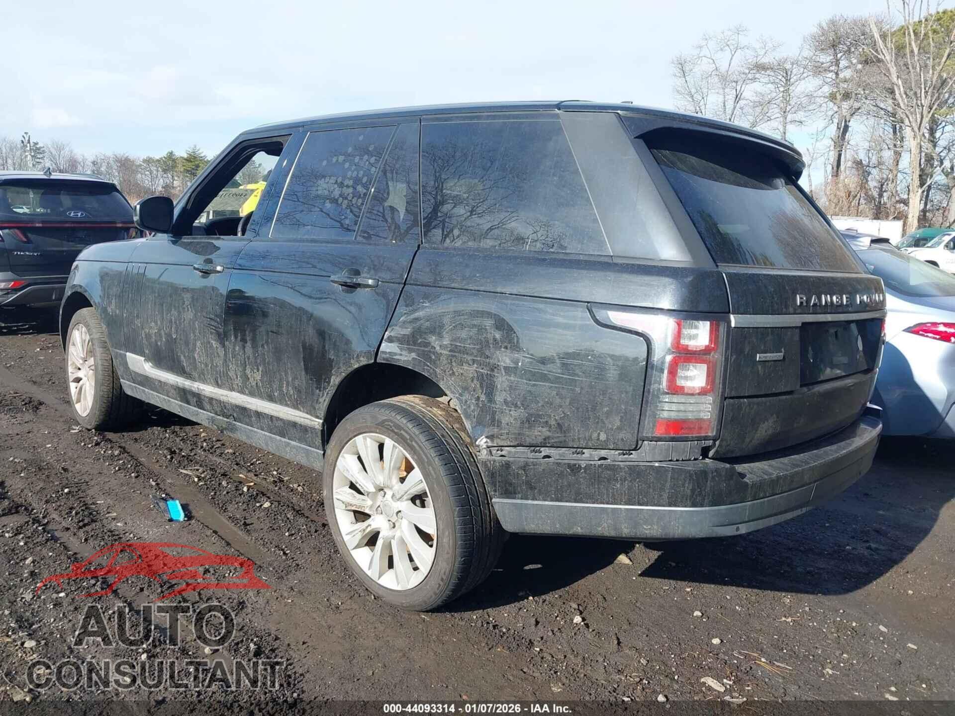 LAND ROVER RANGE ROVER 2016 - SALGS2EF4GA308416