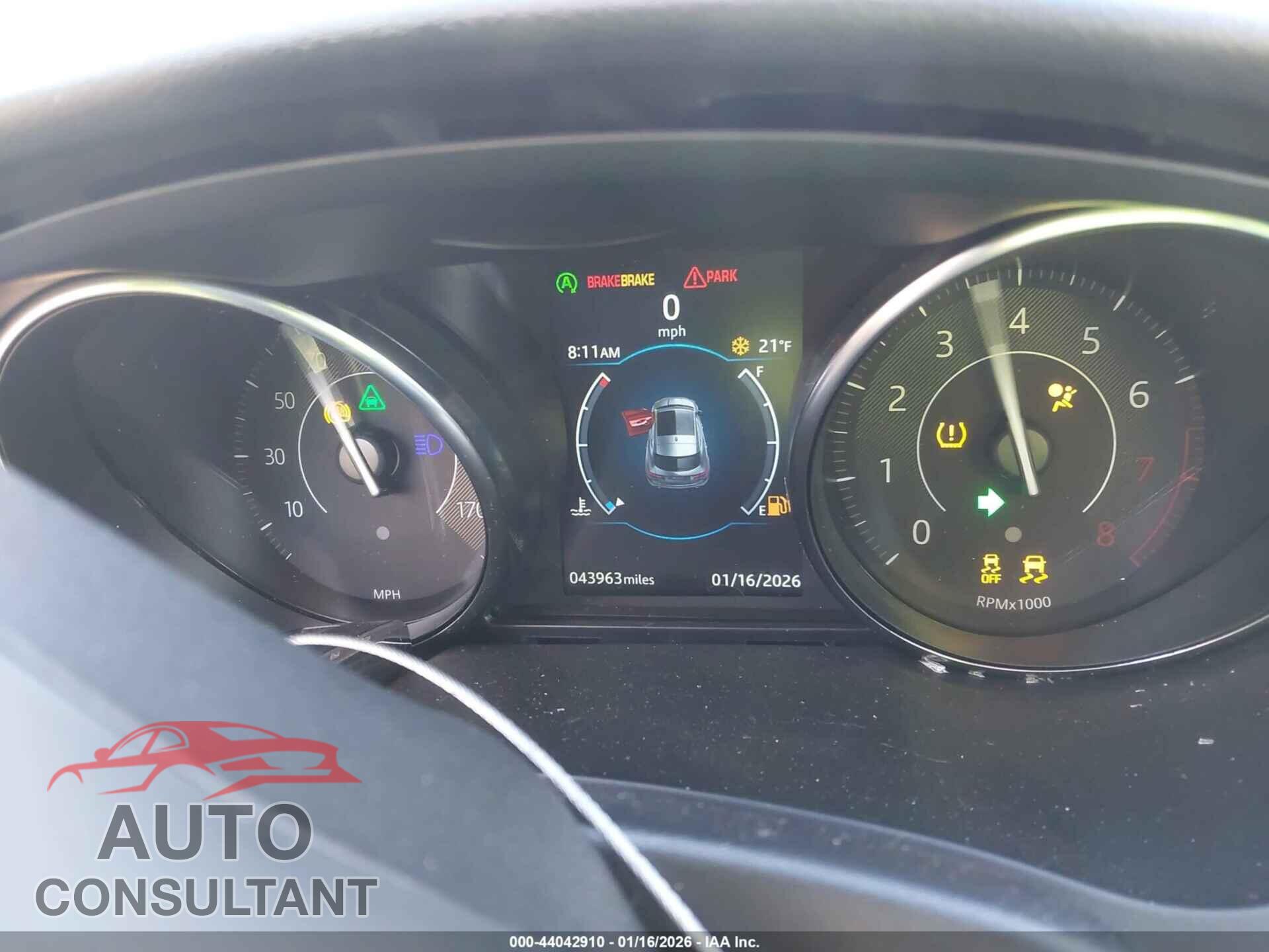 JAGUAR E-PACE 2020 - SADFK2FX8L1Z76275