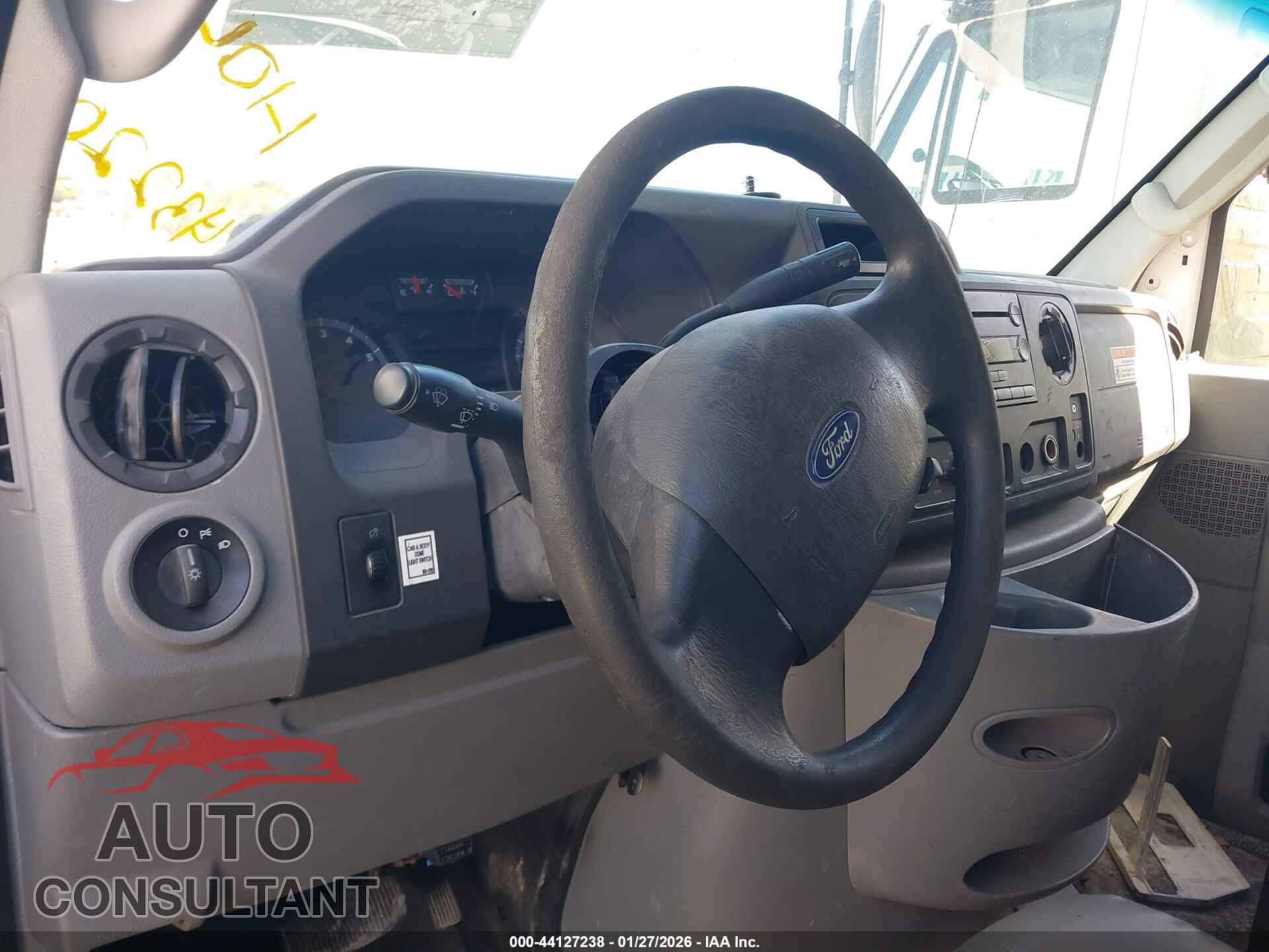 FORD E-350 CUTAWAY 2017 - 1FDWE3F62HDC43396