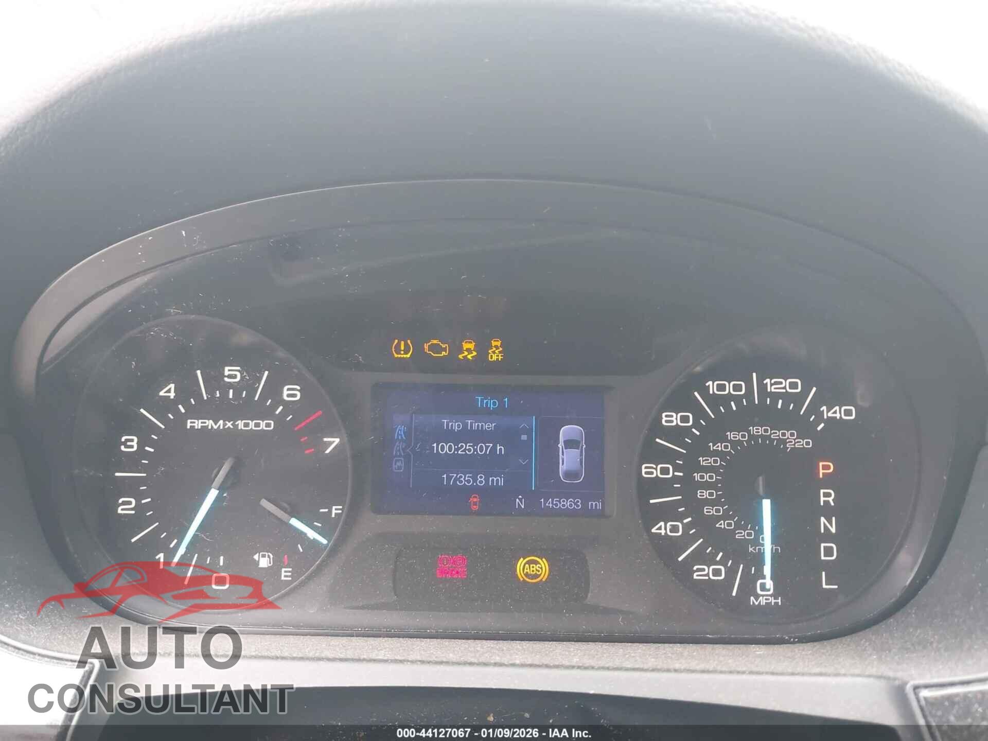 FORD EDGE 2013 - 2FMDK3G96DBB94048