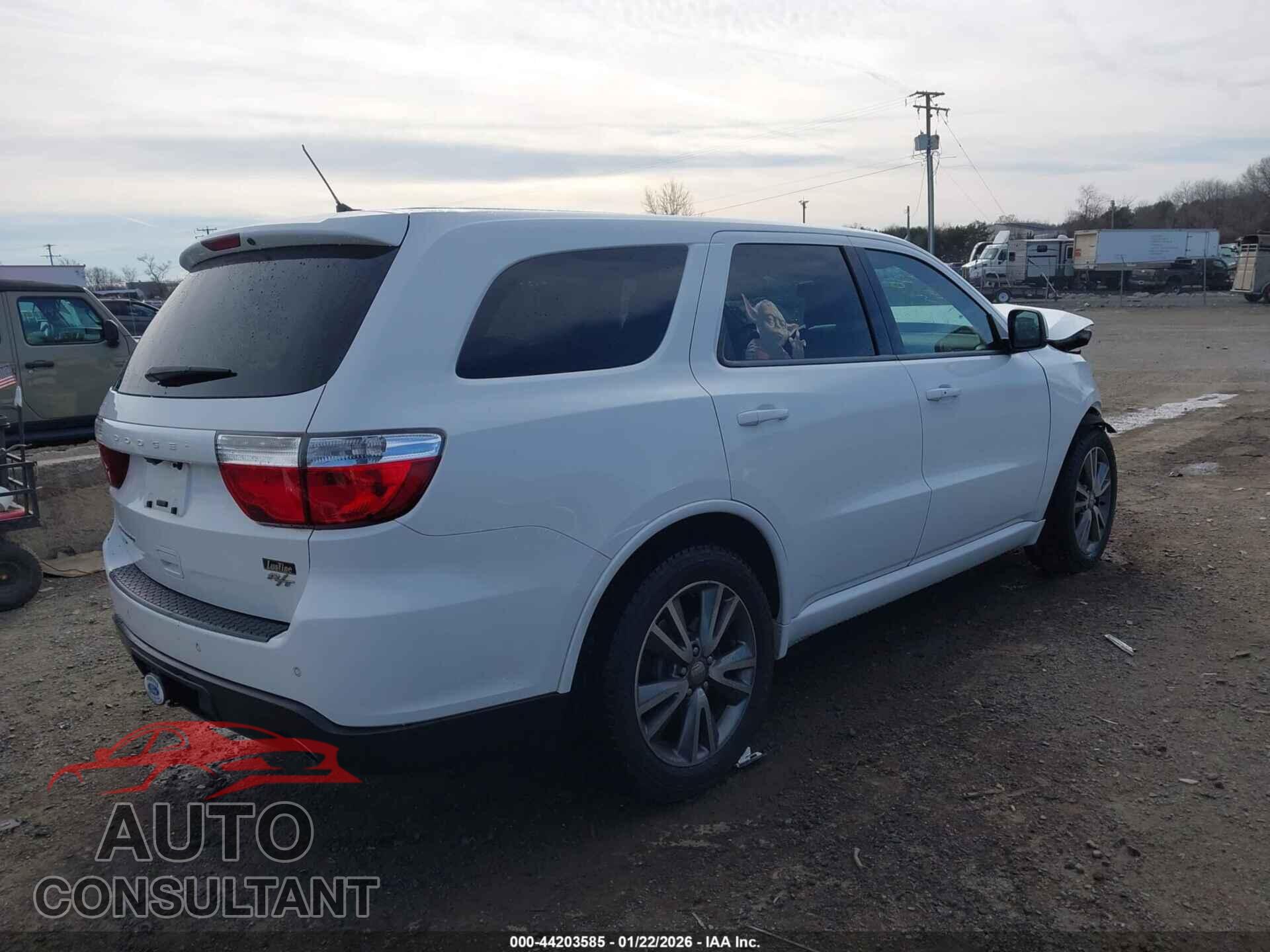 DODGE DURANGO 2013 - 1C4SDJCT6DC695582