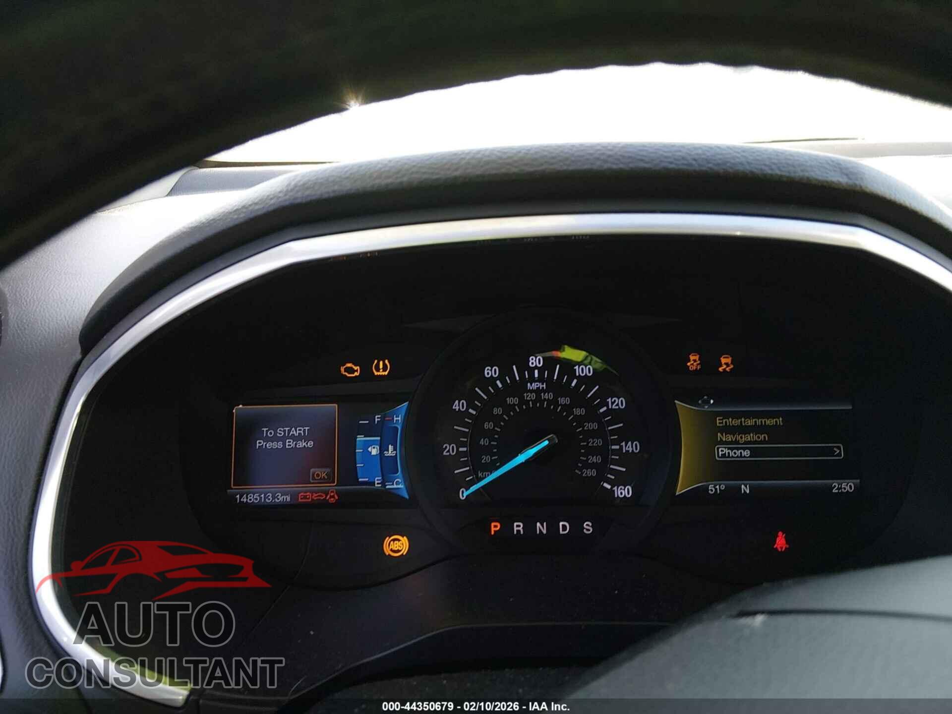 FORD EDGE 2017 - 2FMPK3K93HBB38322