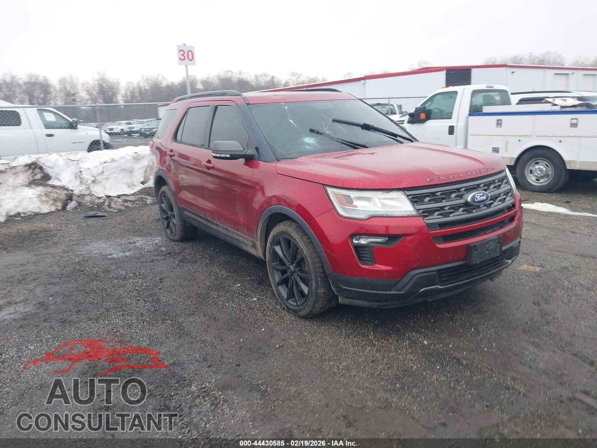 FORD EXPLORER 2018 - 1FM5K8D87JGB74196