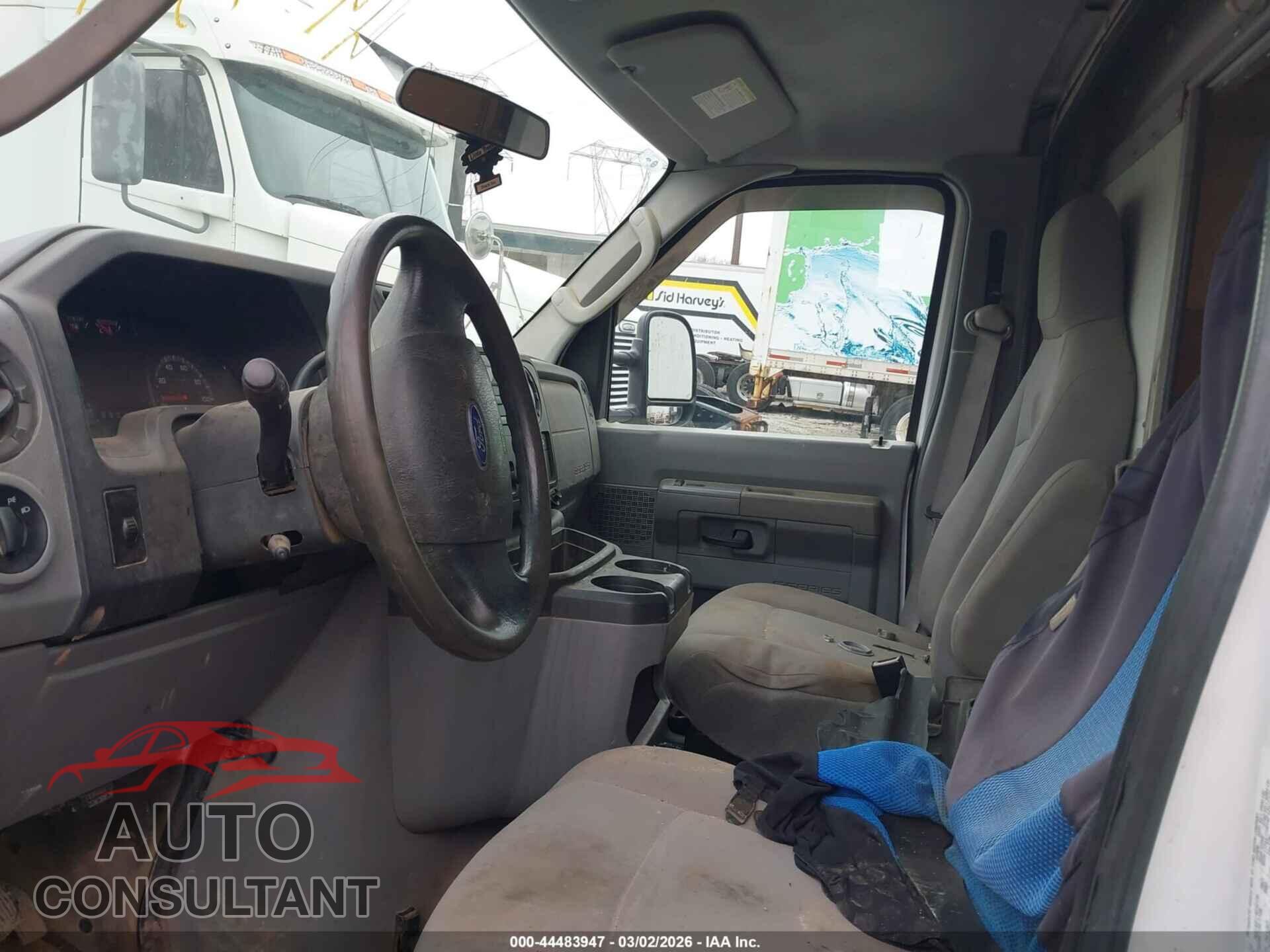 FORD E-350 CUTAWAY 2012 - 1FDSE3FL7CDB13059