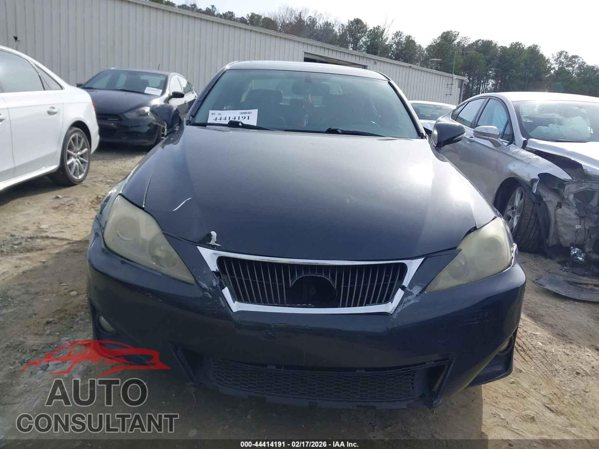 LEXUS IS 250 2012 - JTHBF5C27C5179029