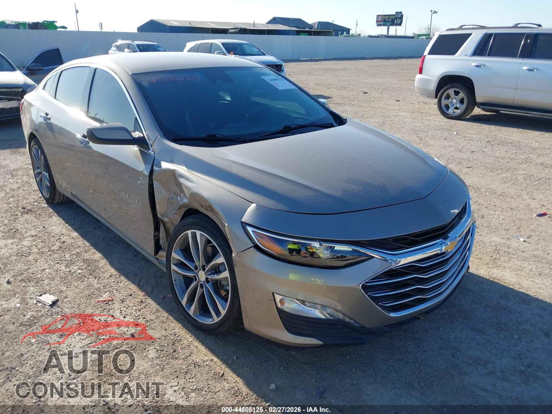 CHEVROLET MALIBU 2023 - 1G1ZD5ST3PF113473