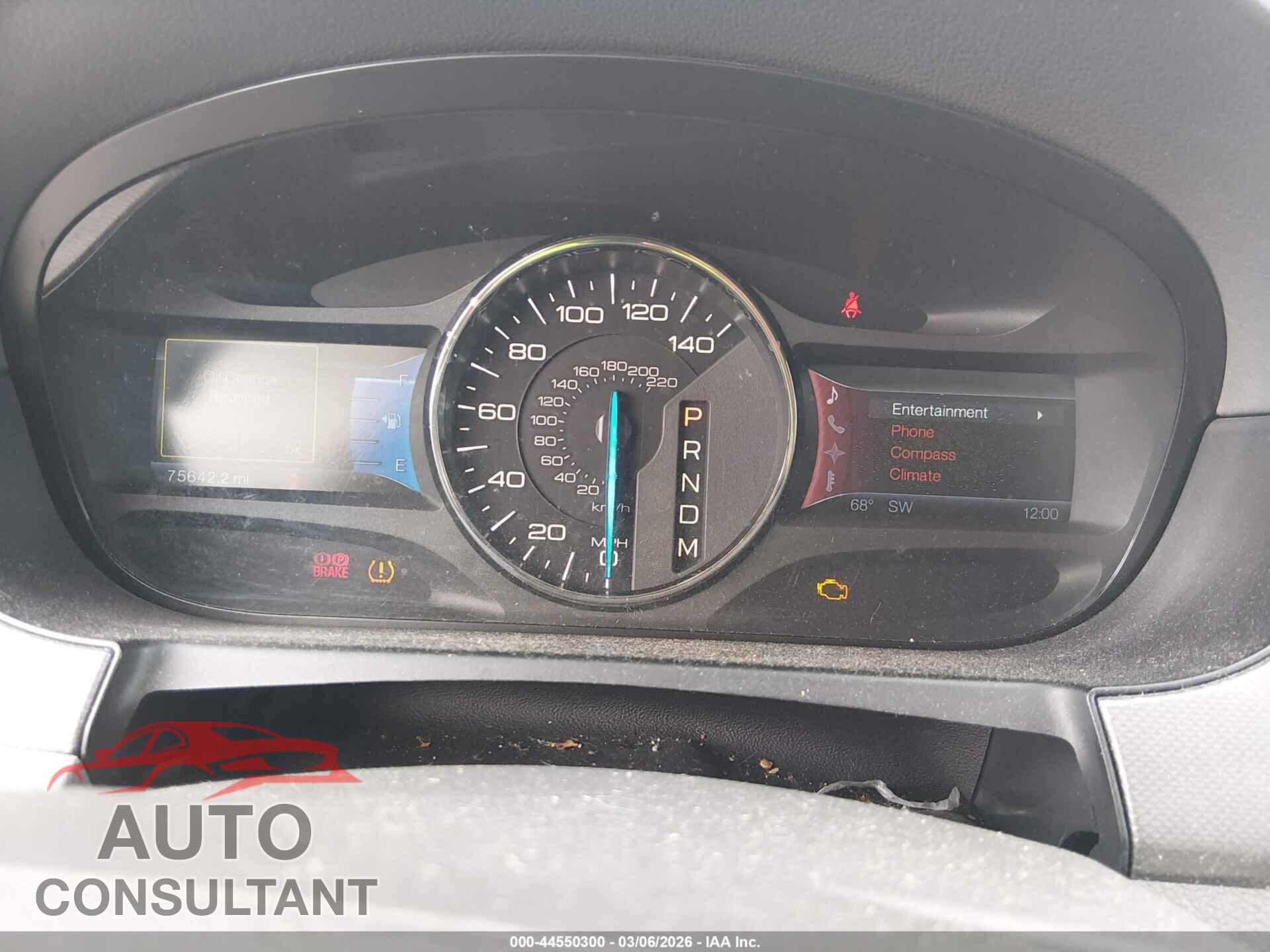 FORD EDGE 2011 - 2FMDK3JC9BBB53320
