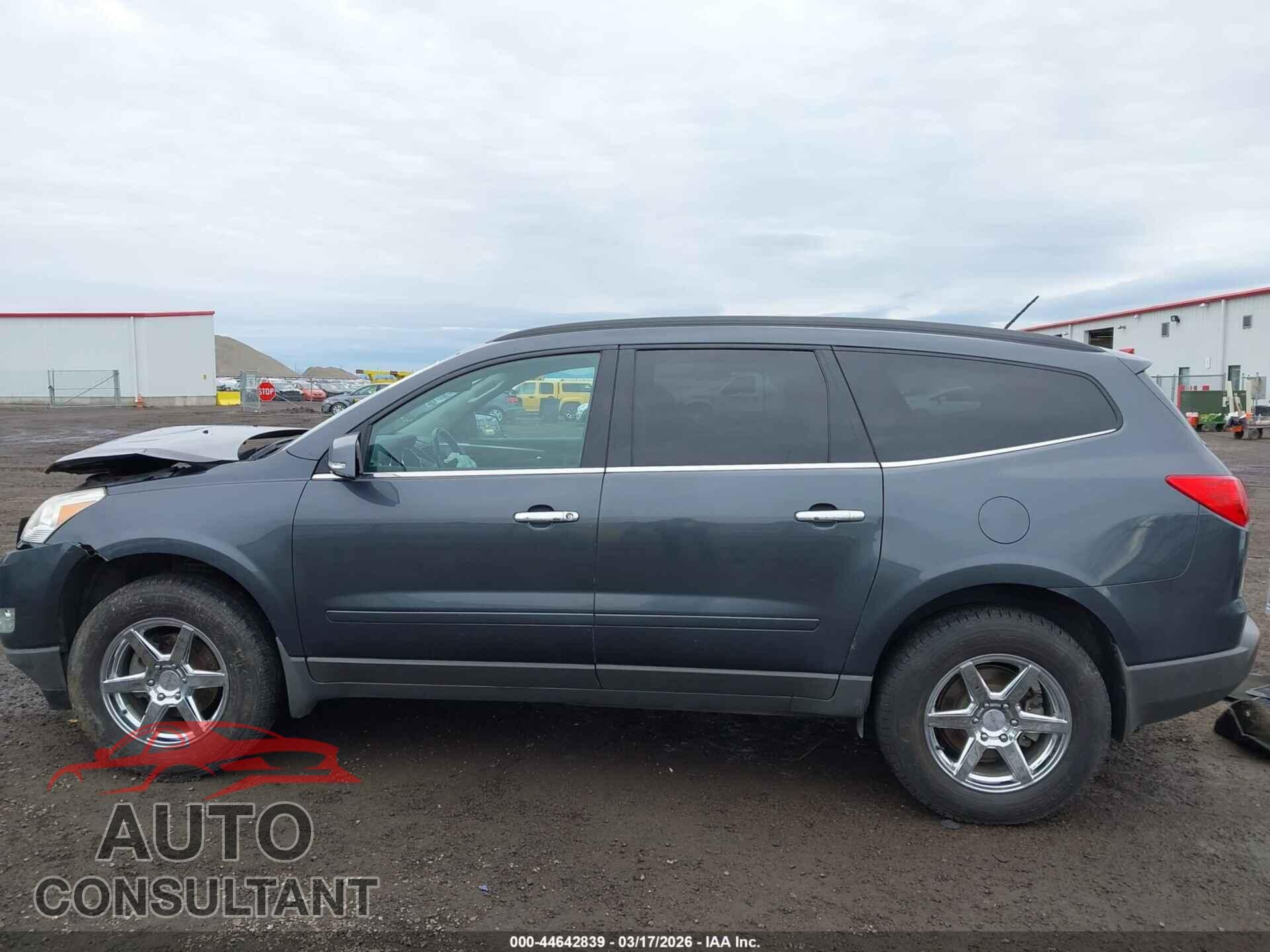 CHEVROLET TRAVERSE 2012 - 1GNKVJED4CJ347350