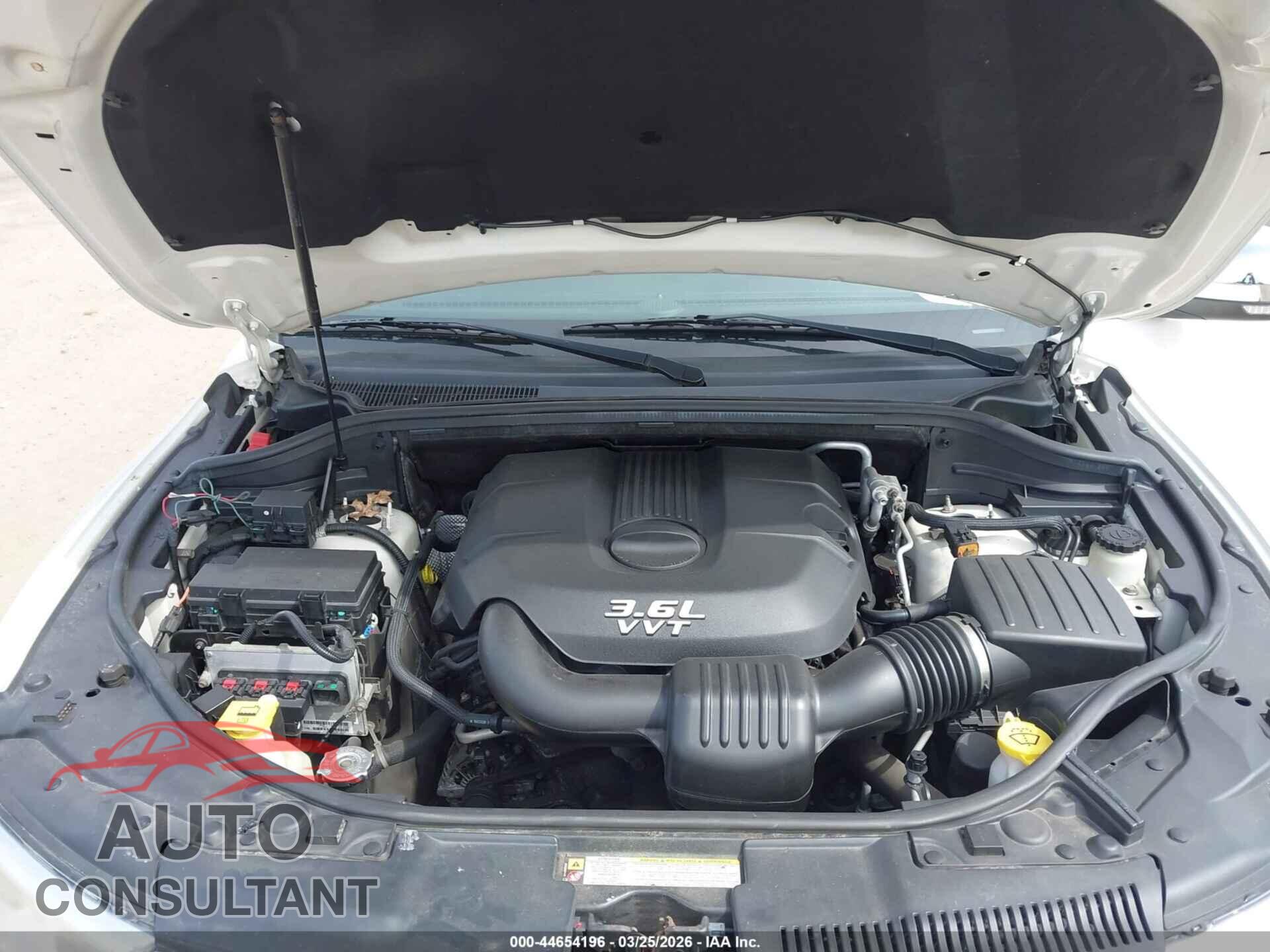 DODGE DURANGO 2012 - 1C4RDJEG8CC112796