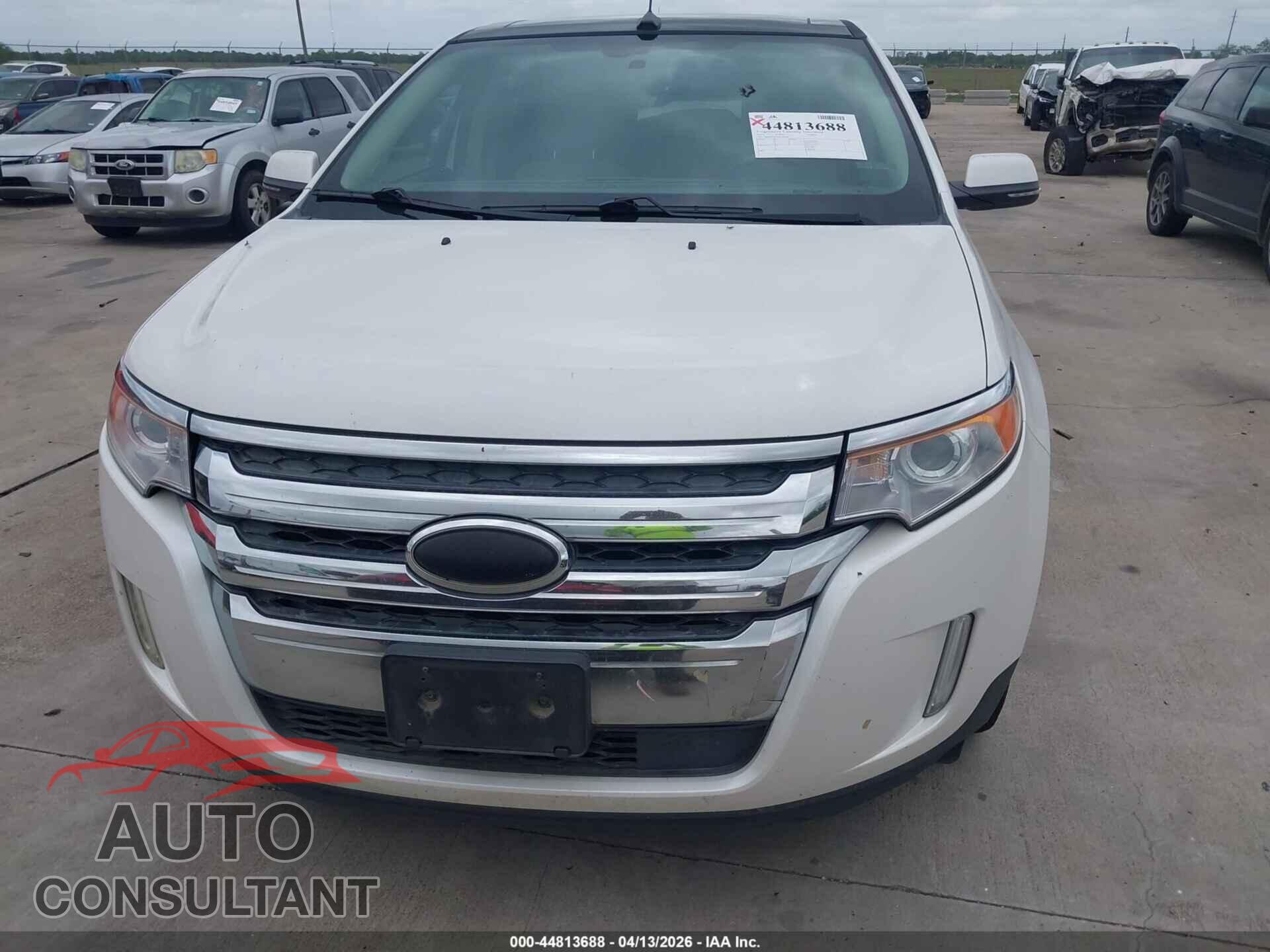 FORD EDGE 2014 - 2FMDK3KC6EBA02583