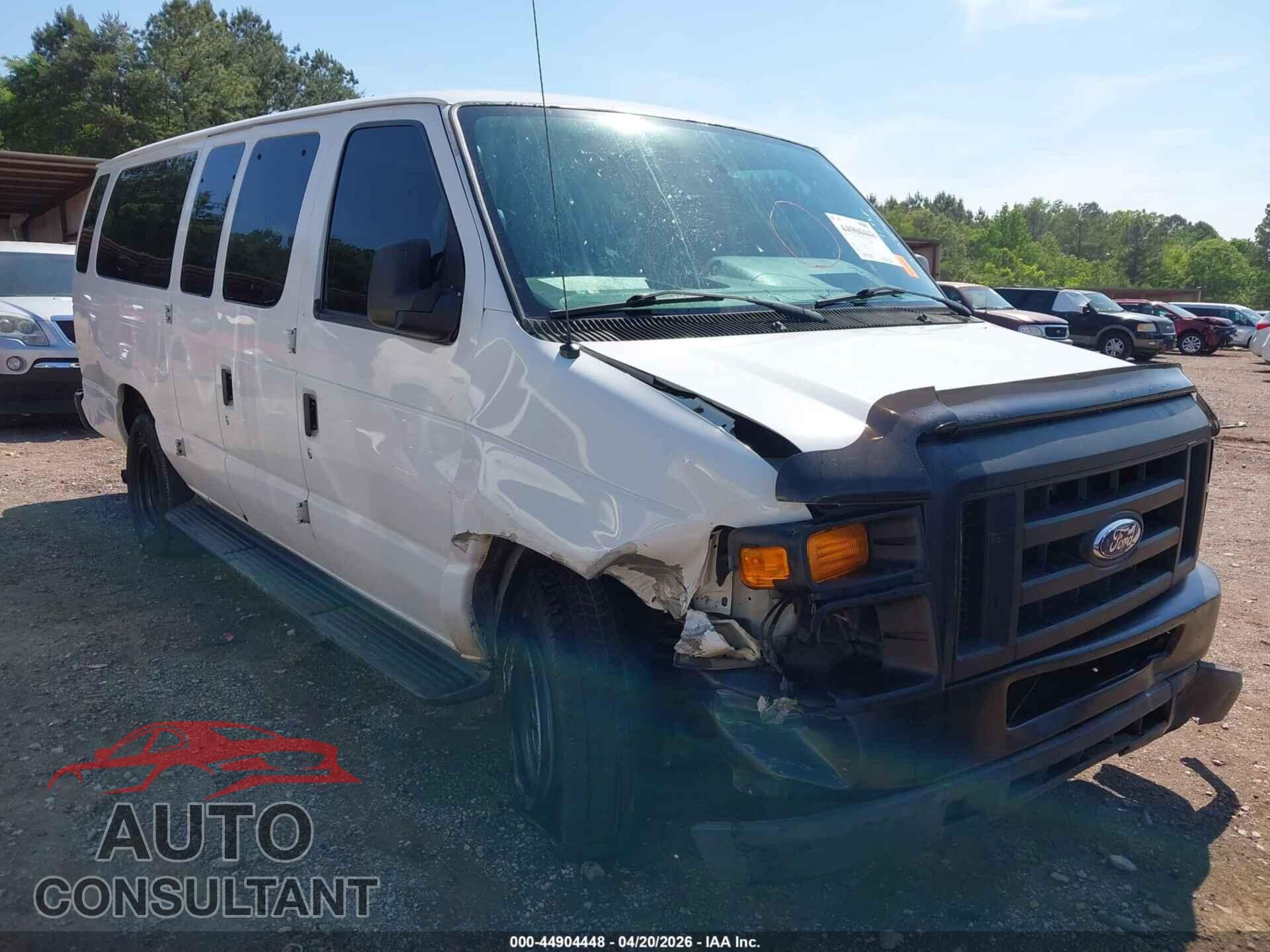 FORD E-350 SUPER DUTY 2012 - 1FBSS3BL2CDB20749