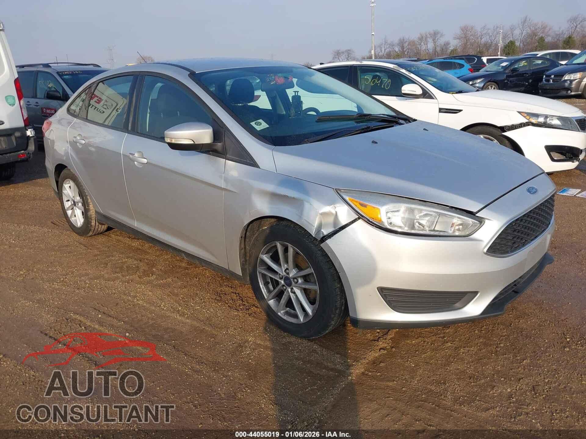 FORD FOCUS 2017 - 1FADP3F25HL300088