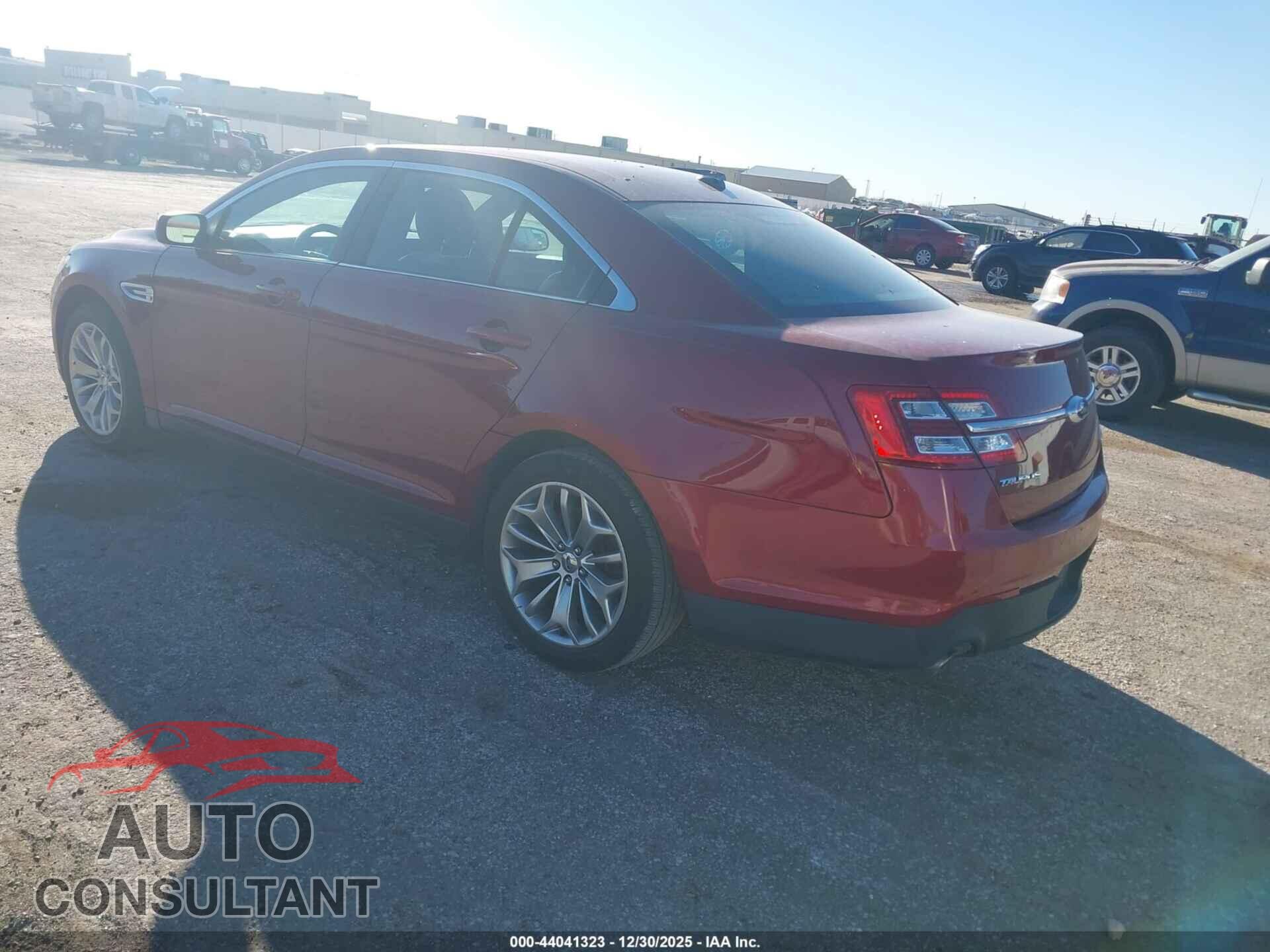 FORD TAURUS 2013 - 1FAHP2F81DG146420