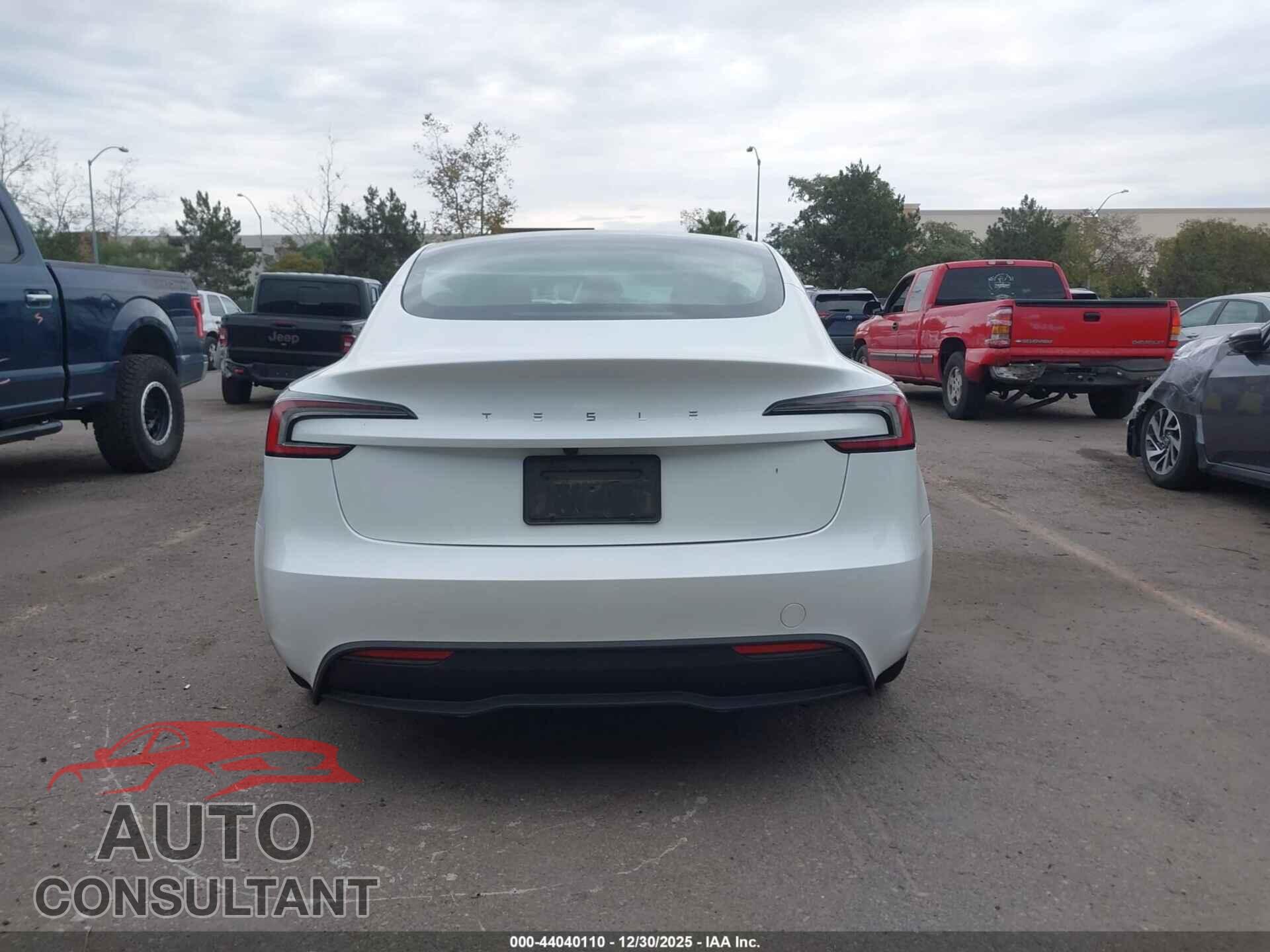 TESLA MODEL 3 2024 - 5YJ3E1EA4RF829108