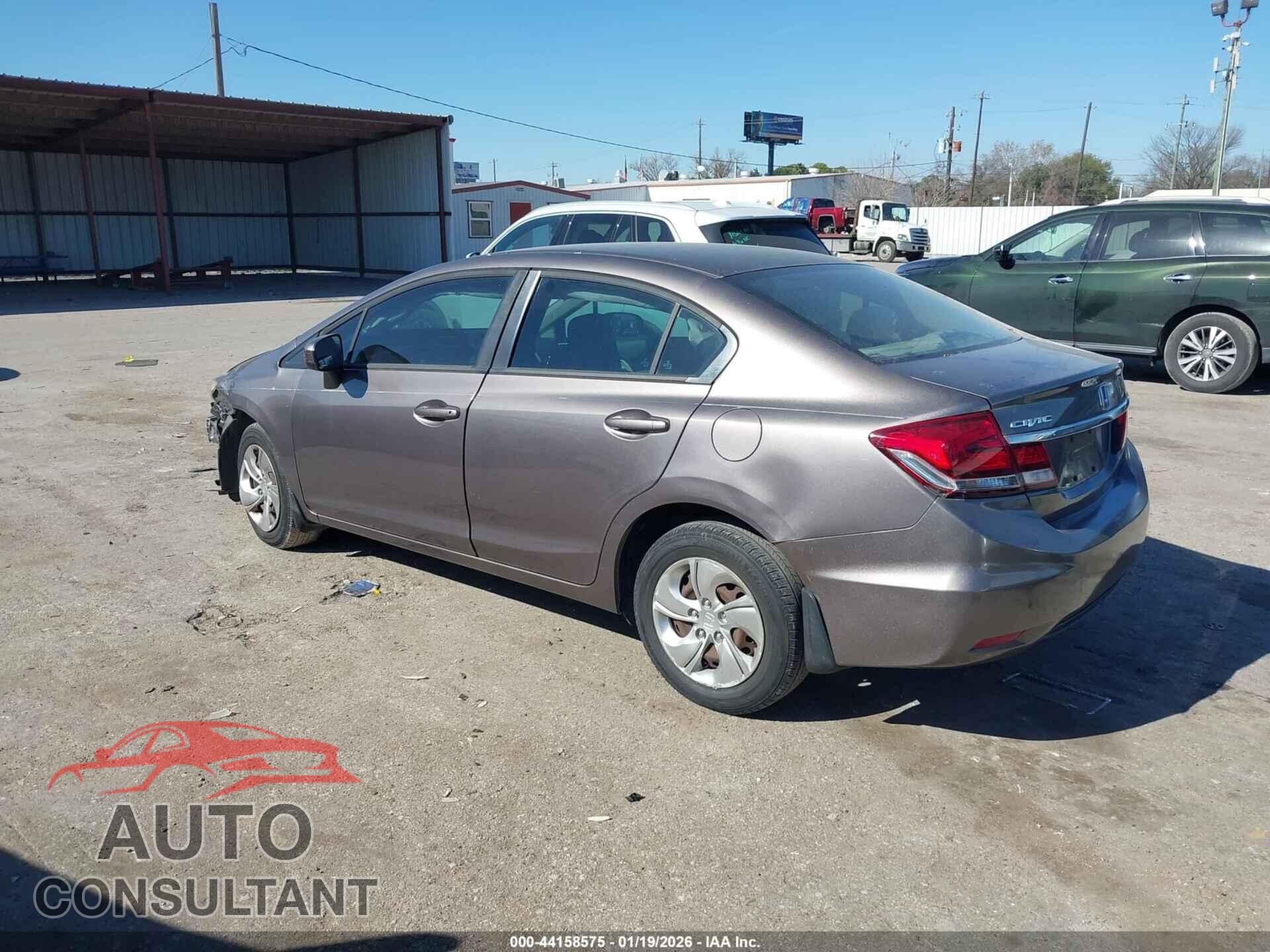 HONDA CIVIC 2014 - 19XFB2F52EE068799