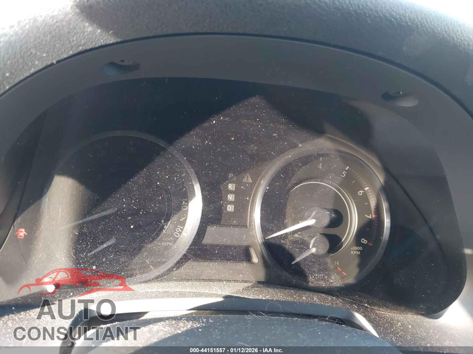 LEXUS IS 250C 2010 - JTHFF2C29A2501880