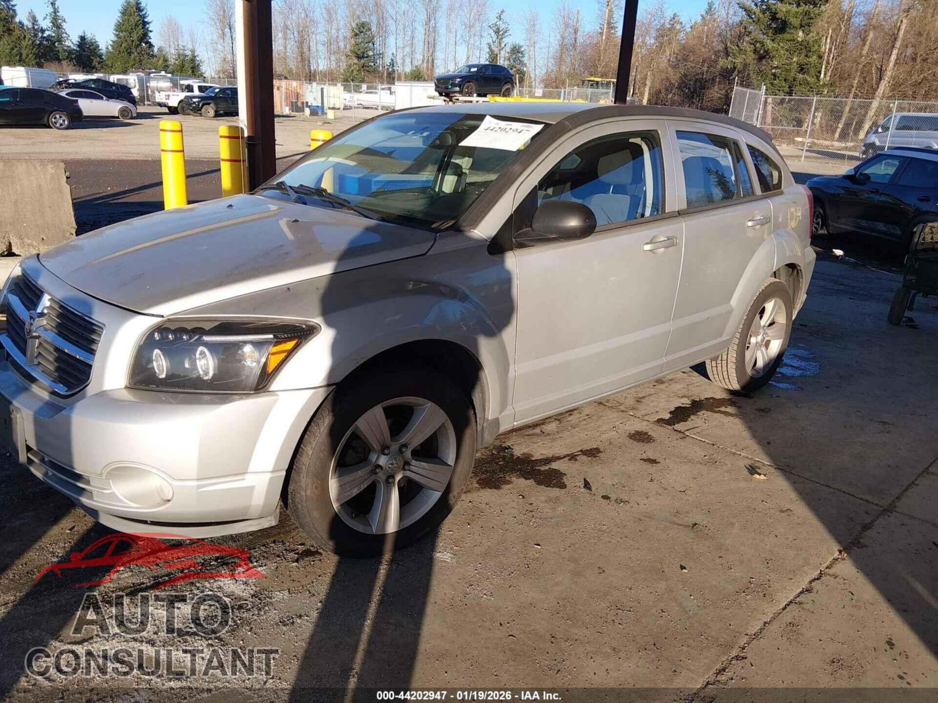 DODGE CALIBER 2011 - 1B3CB3HA8BD106814