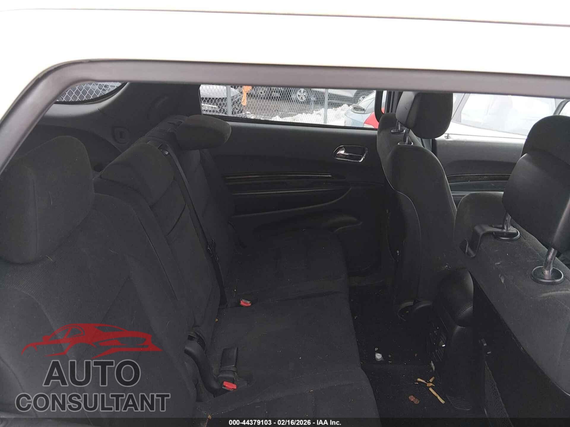 DODGE DURANGO 2012 - 1C4RDJDG9CC158011