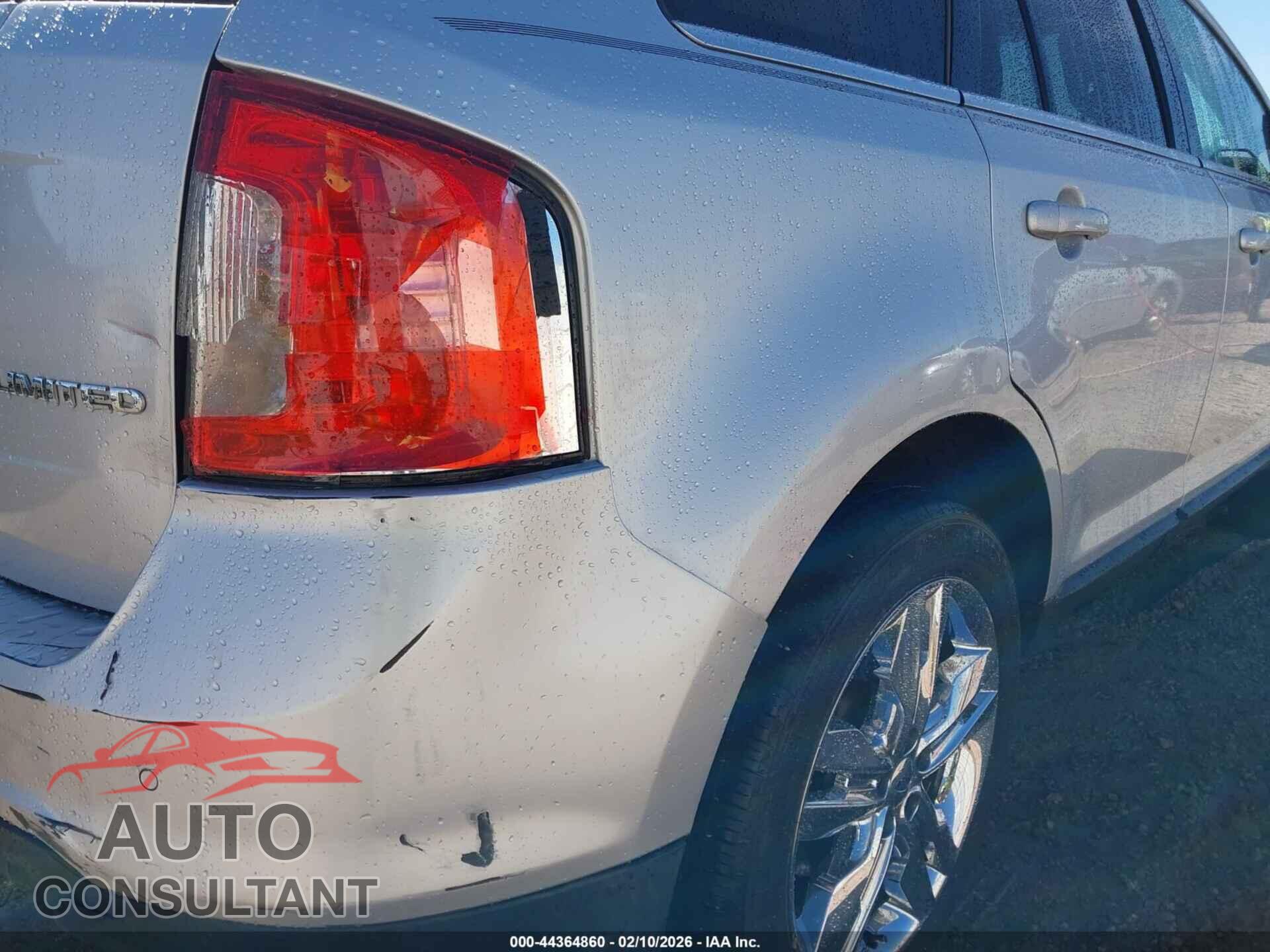 FORD EDGE 2011 - 2FMDK3KC2BBA99728