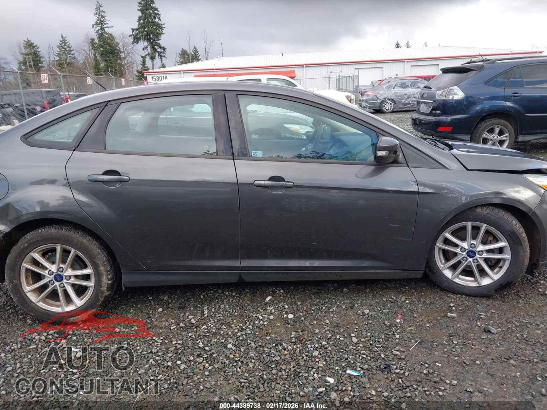 FORD FOCUS 2015 - 1FADP3F22FL306850