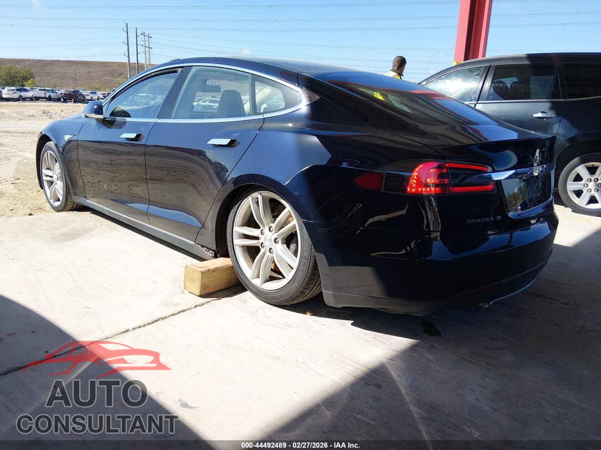 TESLA MODEL S 2013 - 5YJSA1CP2DFP04423