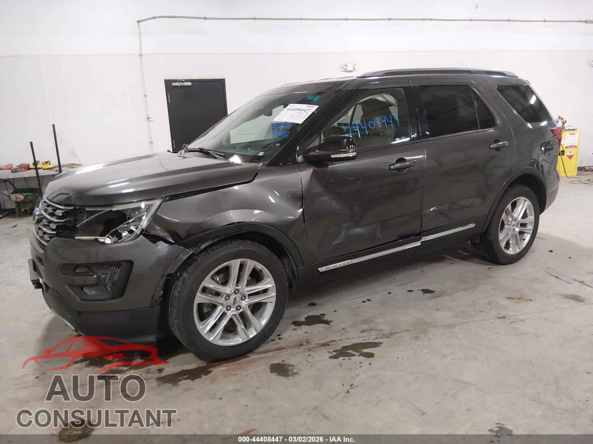FORD EXPLORER 2016 - 1FM5K8D86GGB17254
