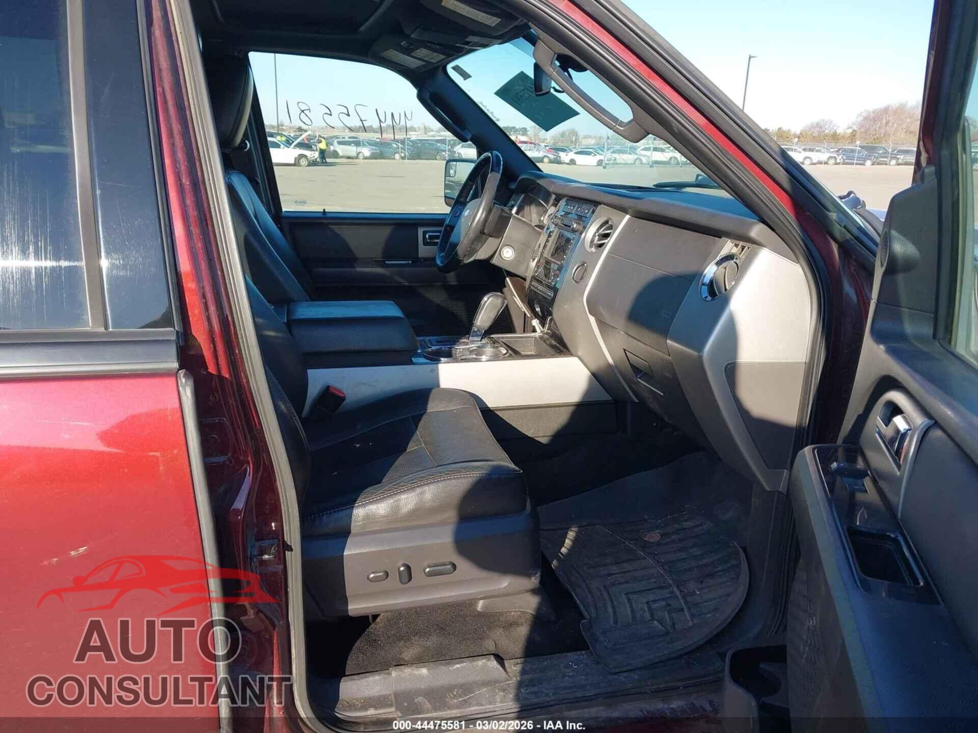 FORD EXPEDITION MAX 2012 - 1FMJK2A52CEF44961