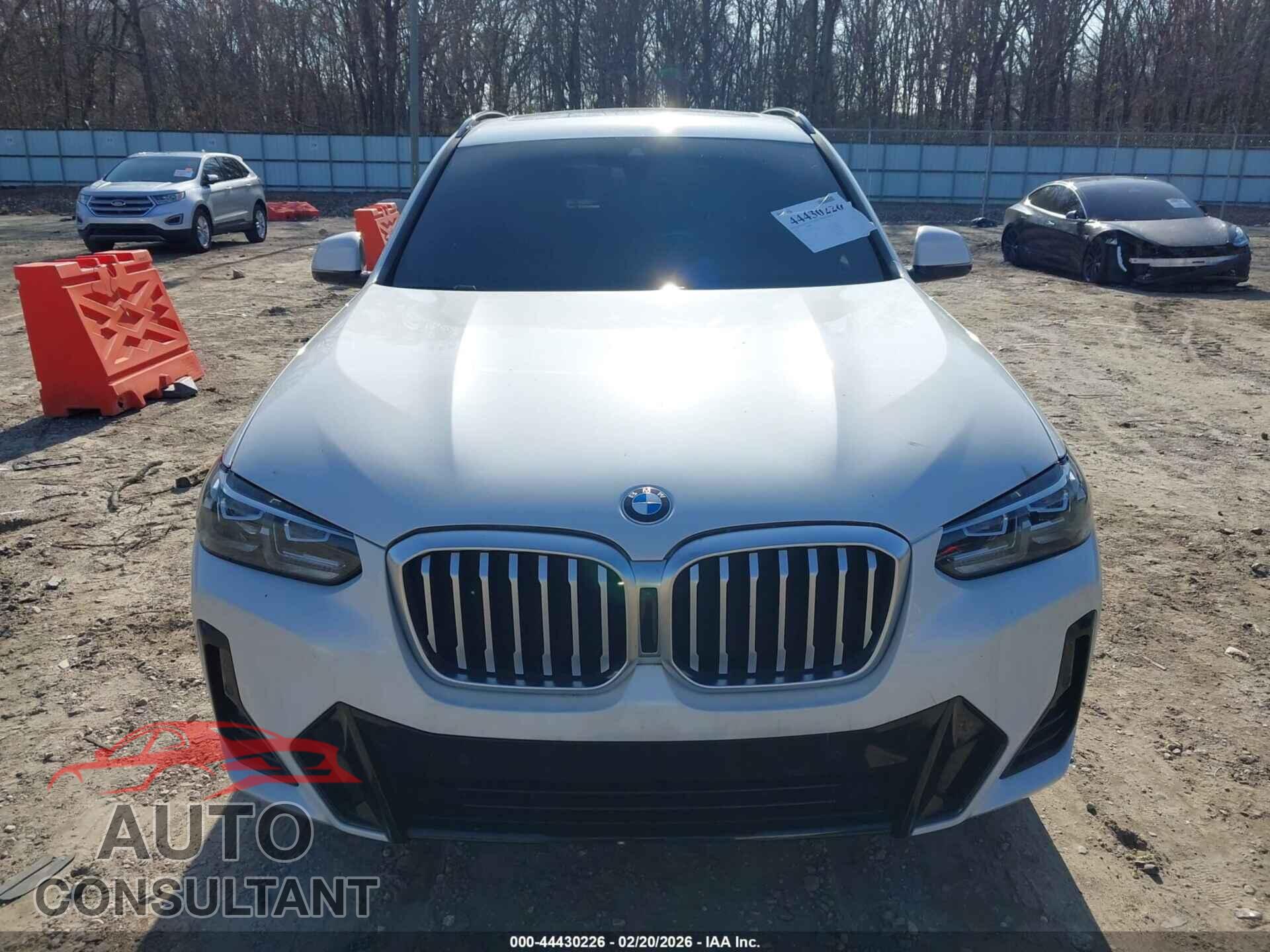 BMW X3 2022 - 5UX43DP01N9K64237