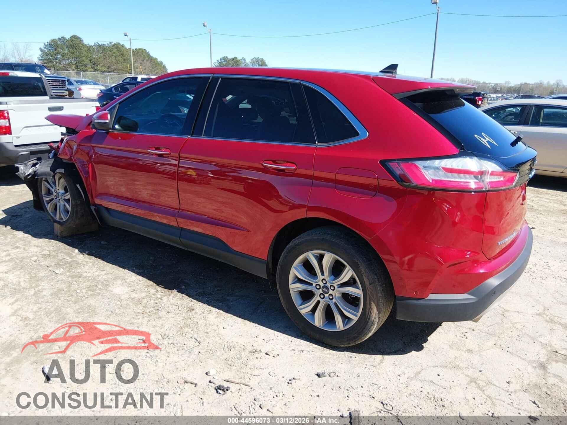 FORD EDGE 2021 - 2FMPK3K91MBA19629