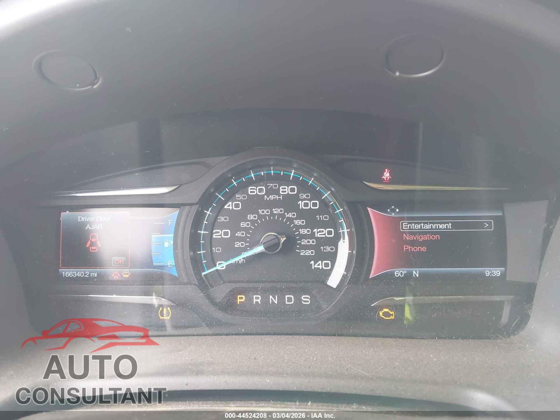 FORD FLEX 2016 - 2FMGK5D81GBA09719
