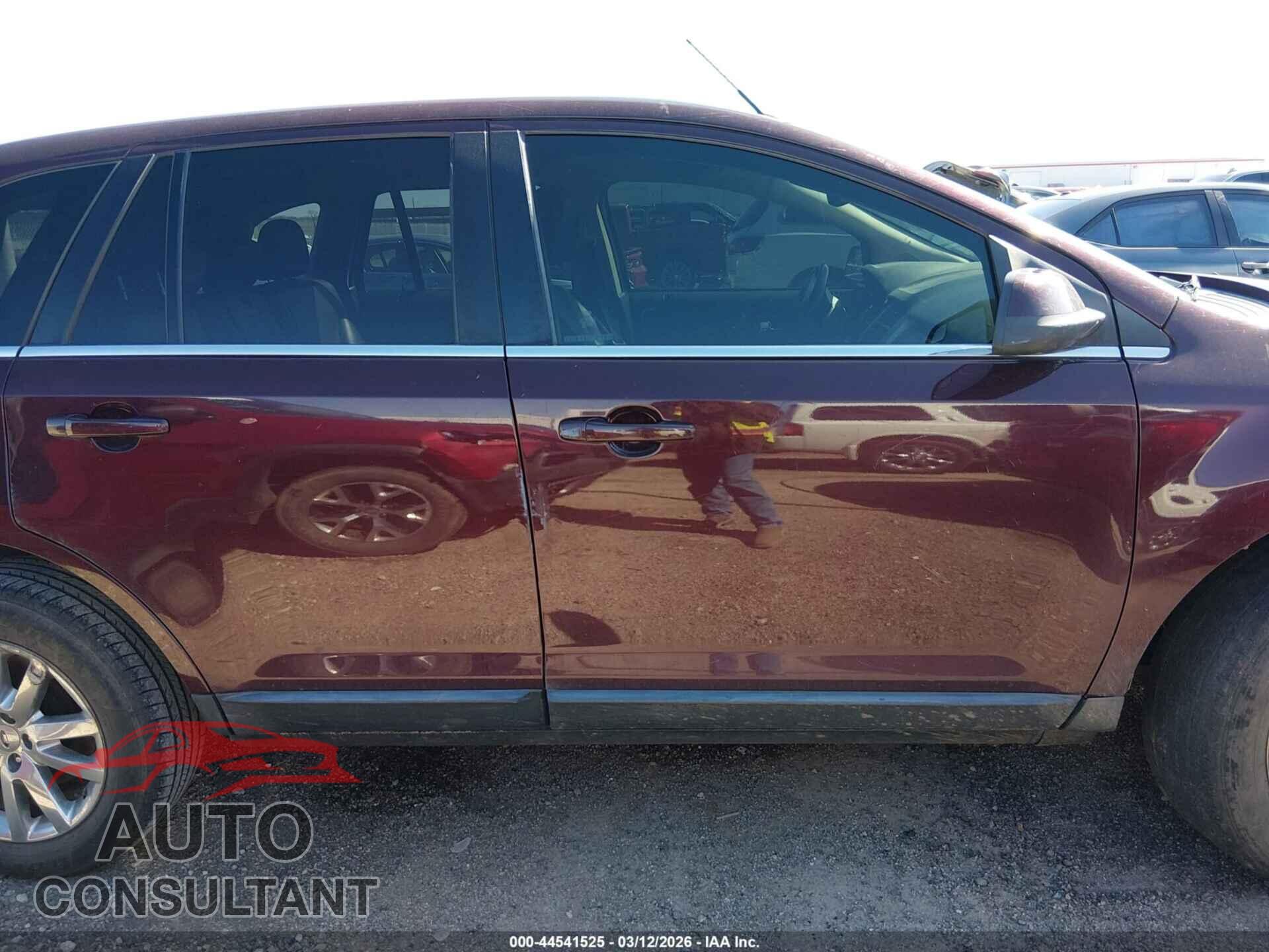 FORD EDGE 2011 - 2FMDK3KC5BBB03111
