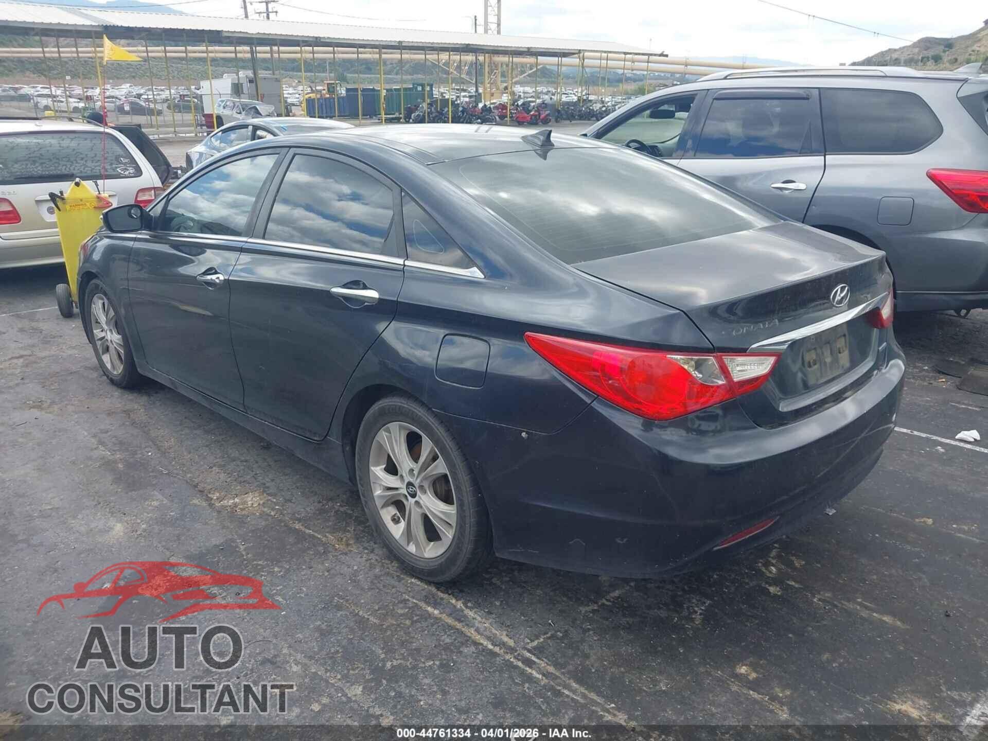 HYUNDAI SONATA 2012 - 5NPEC4AC7CH311235