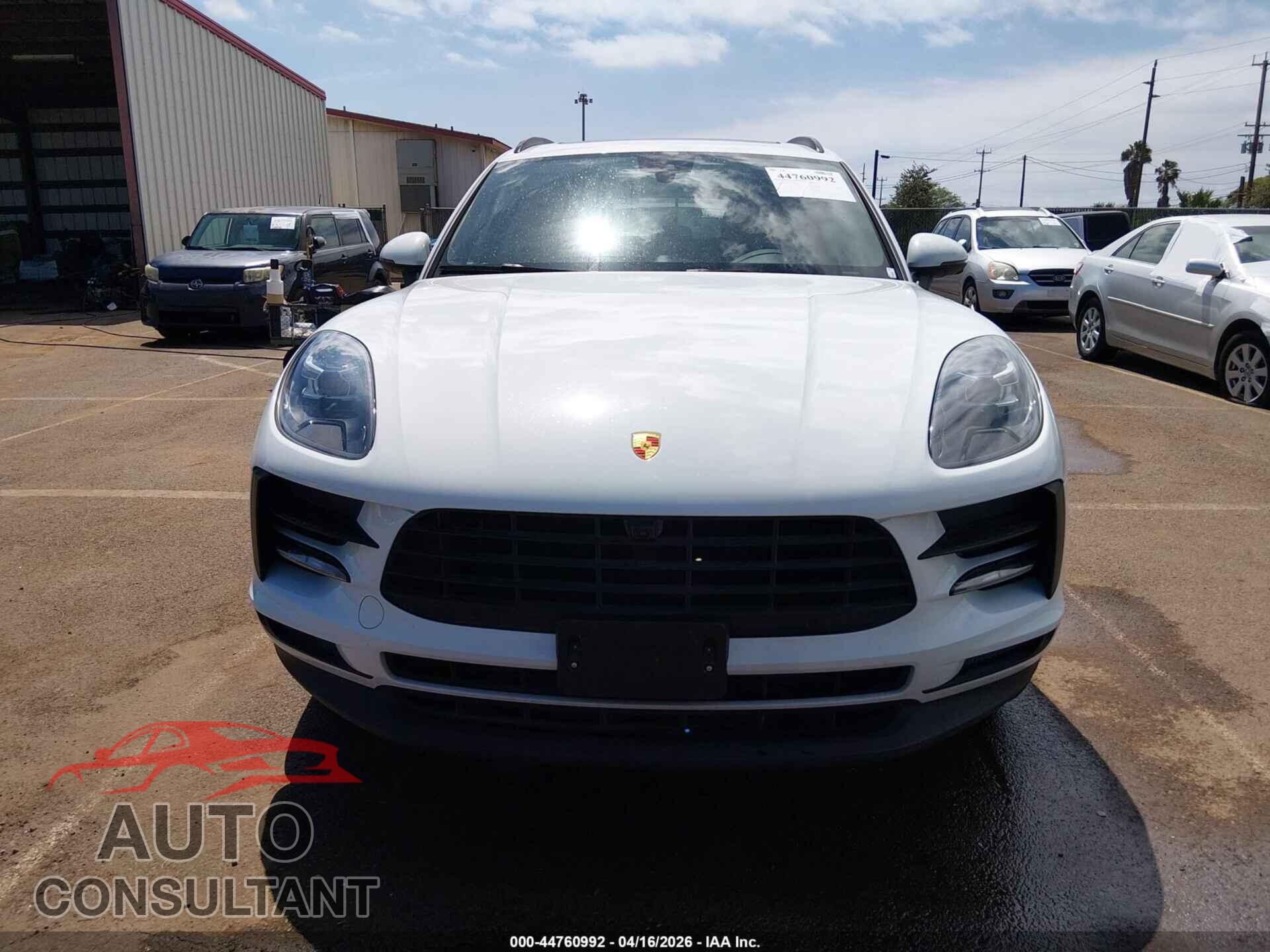 PORSCHE MACAN 2021 - WP1AA2A56MLB16412