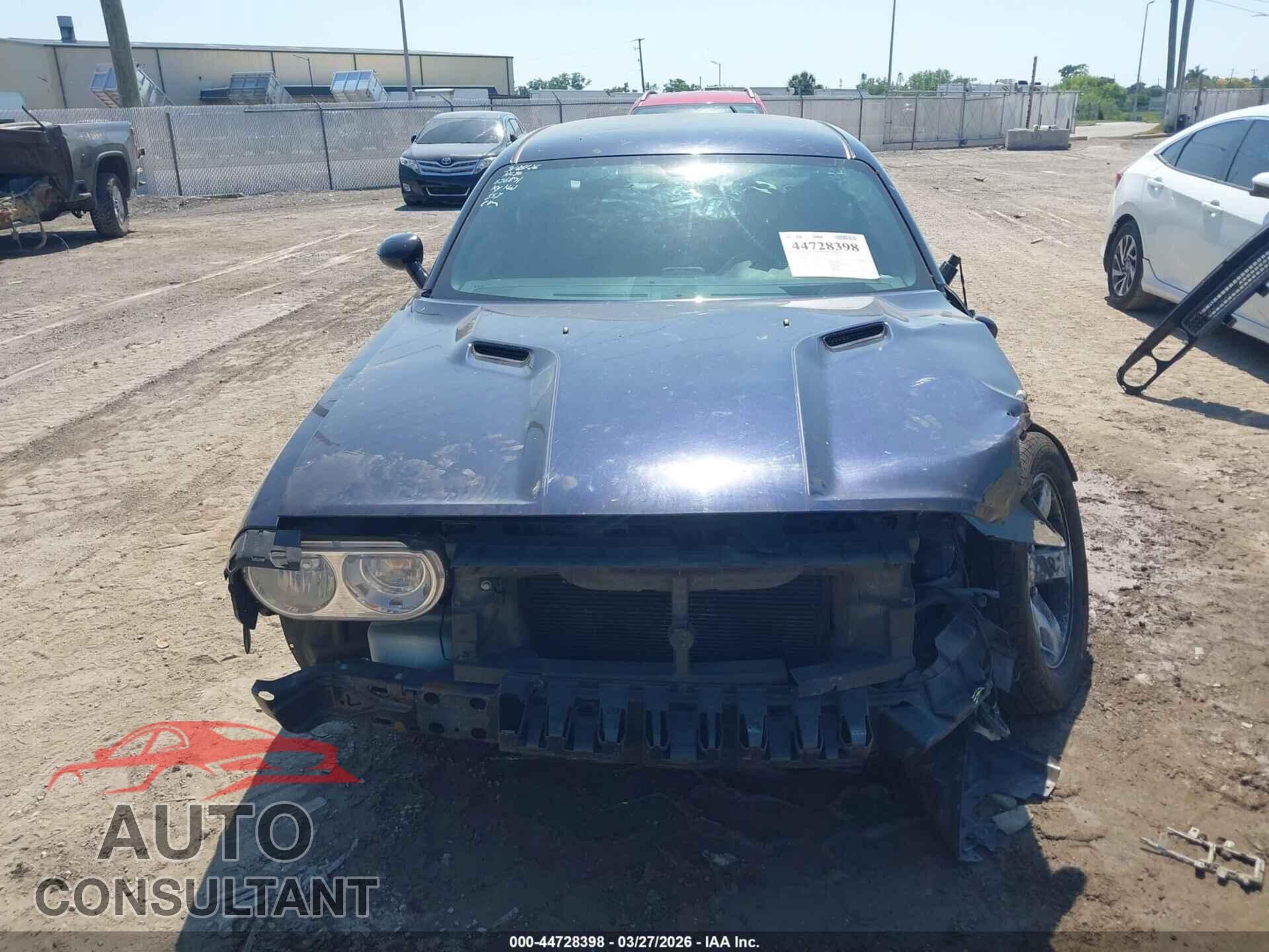 DODGE CHALLENGER 2012 - 2C3CDYAG1CH157956