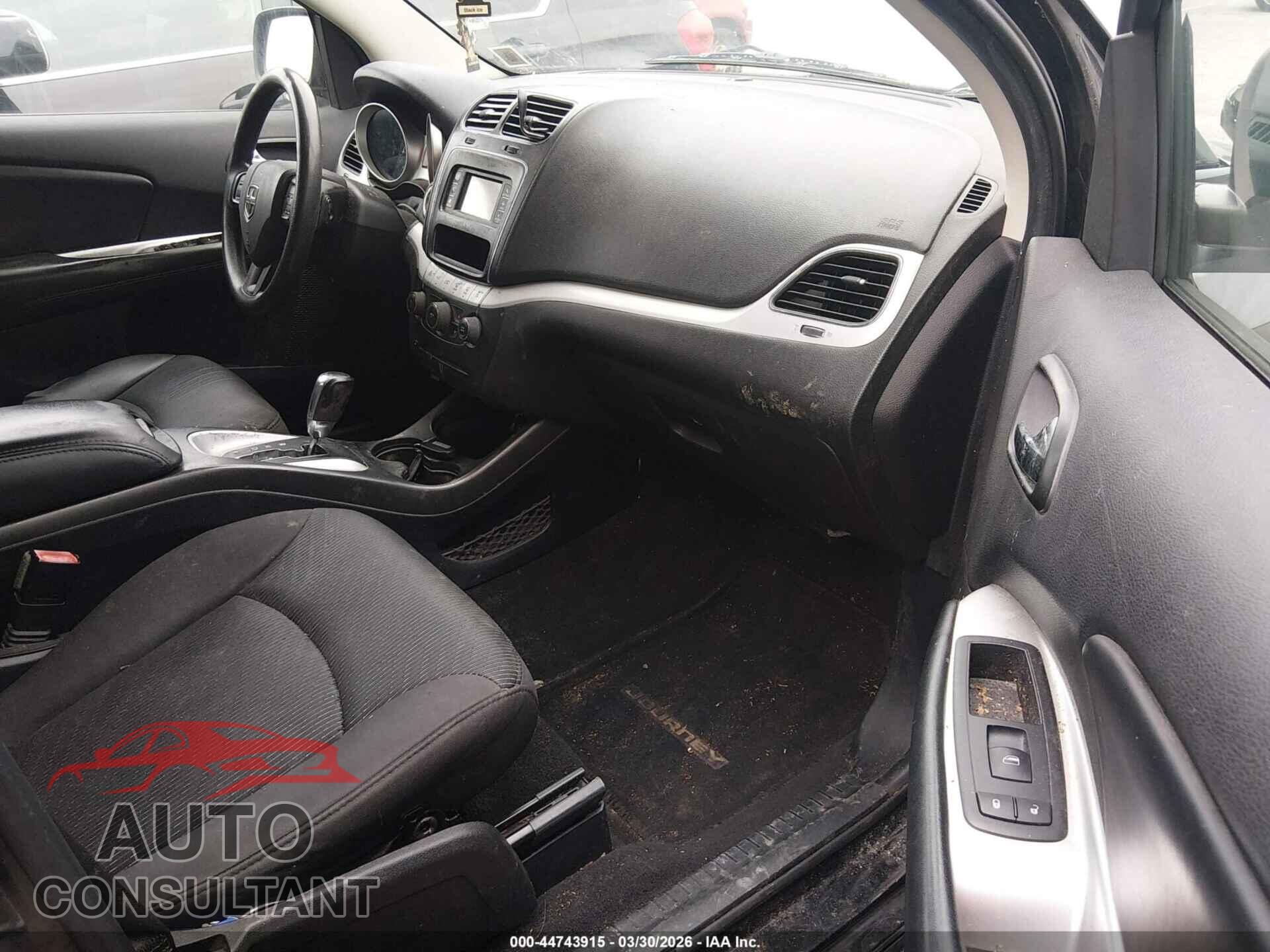 DODGE JOURNEY 2013 - 3C4PDCBB0DT595248