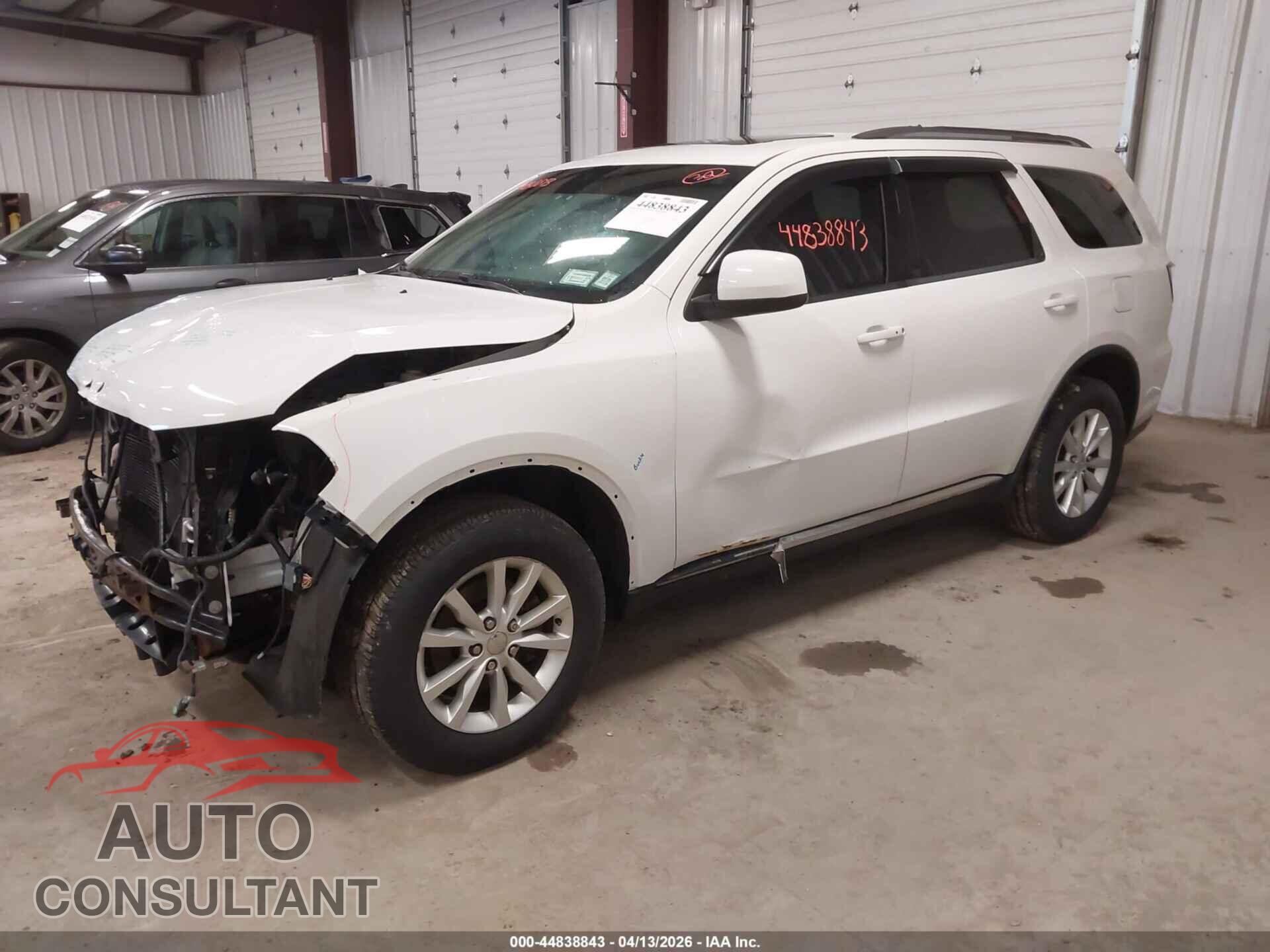 DODGE DURANGO 2014 - 1C4RDJAG5EC971076