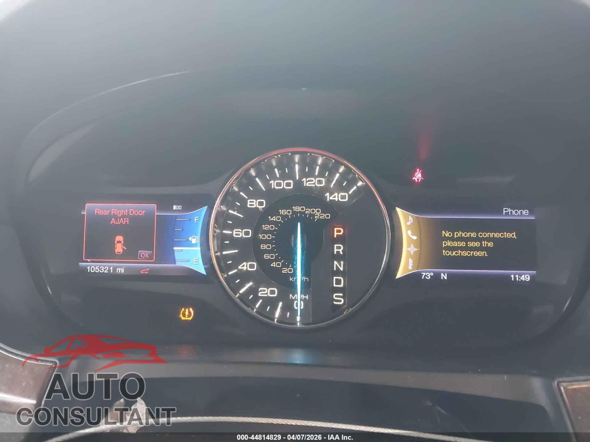 FORD EDGE 2013 - 2FMDK3KC1DBC48486