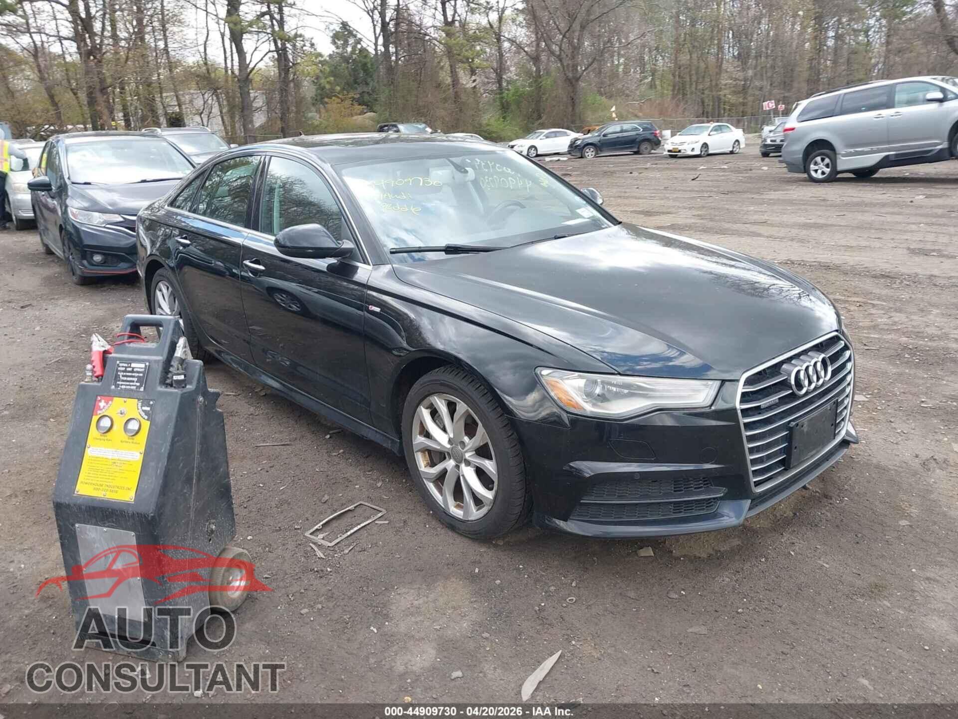 AUDI A6 2017 - WAUG8AFC7HN042000