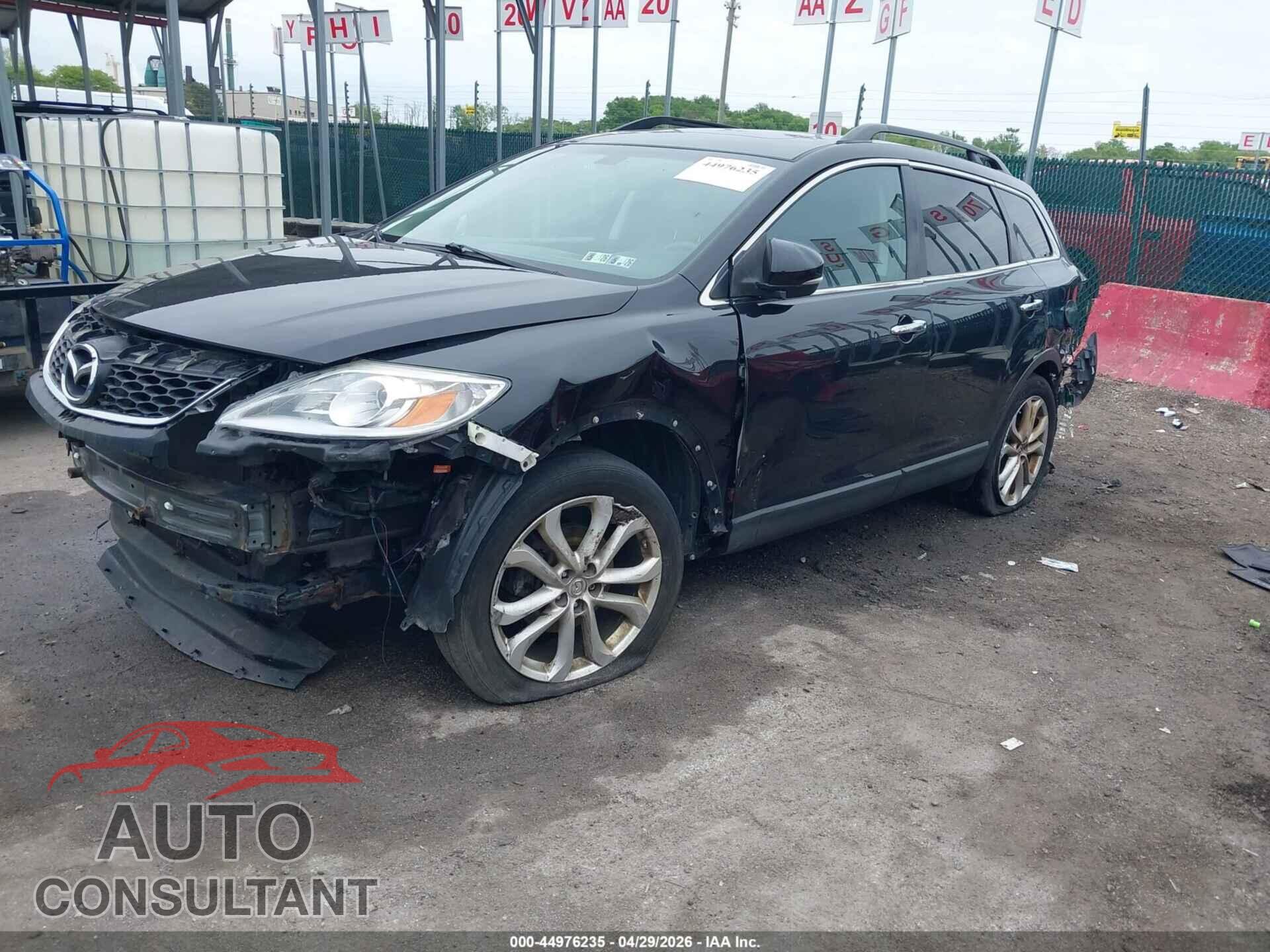 MAZDA CX-9 2011 - JM3TB3DV1B0303359