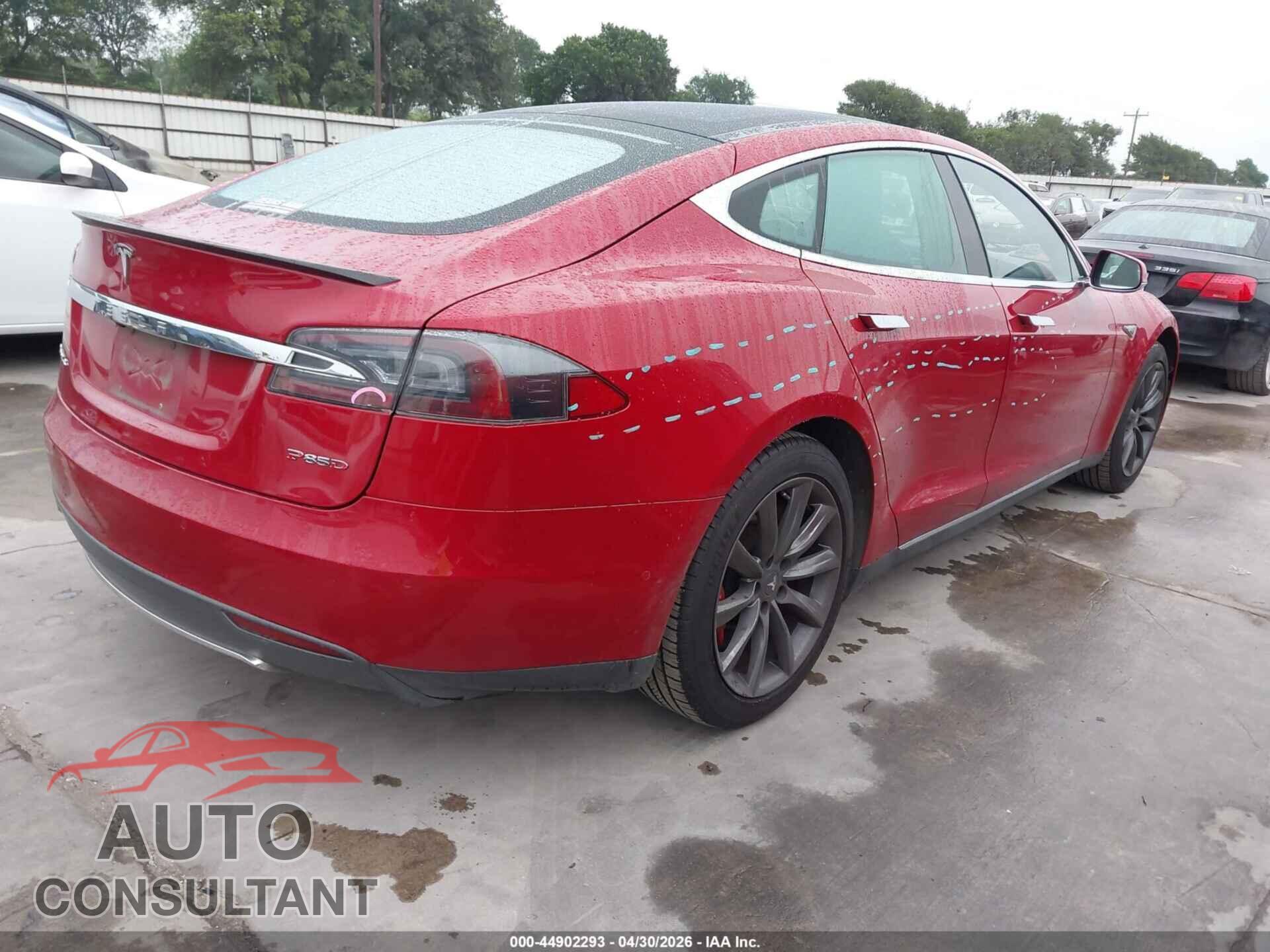 TESLA MODEL S 2015 - 5YJSA1E49FF114015