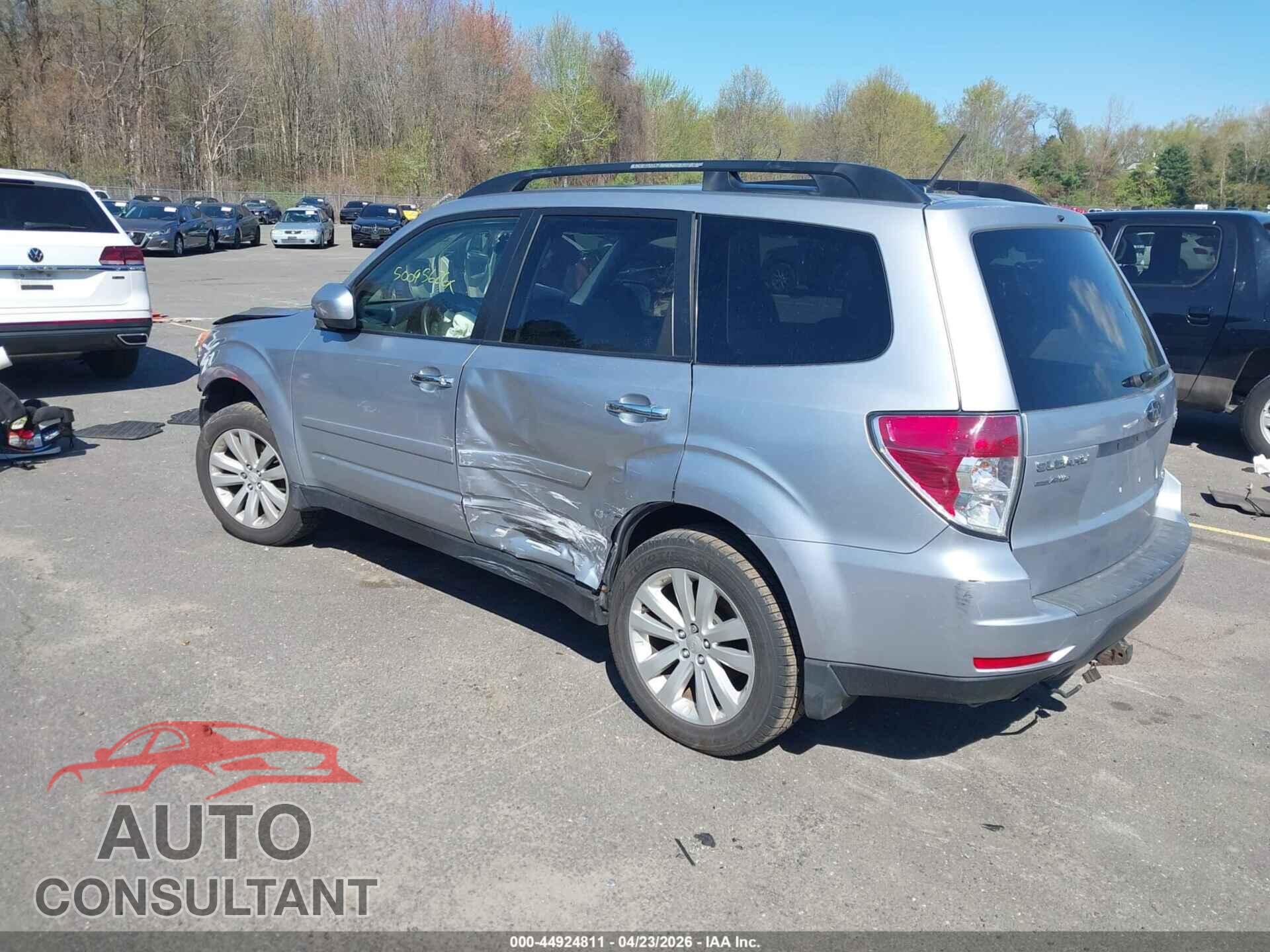 SUBARU FORESTER 2012 - JF2SHADC2CH445102