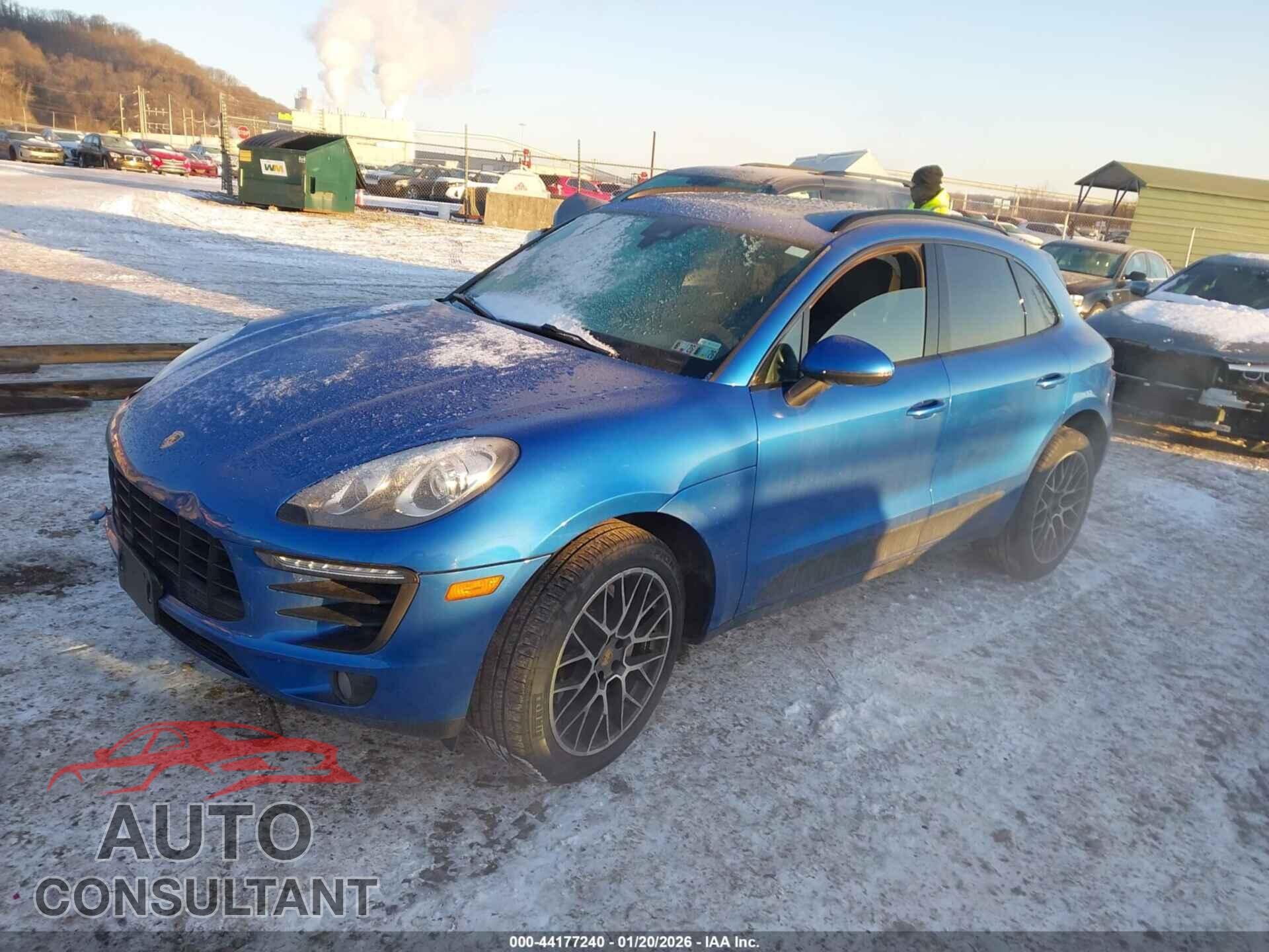 PORSCHE MACAN 2018 - WP1AB2A59JLB37084