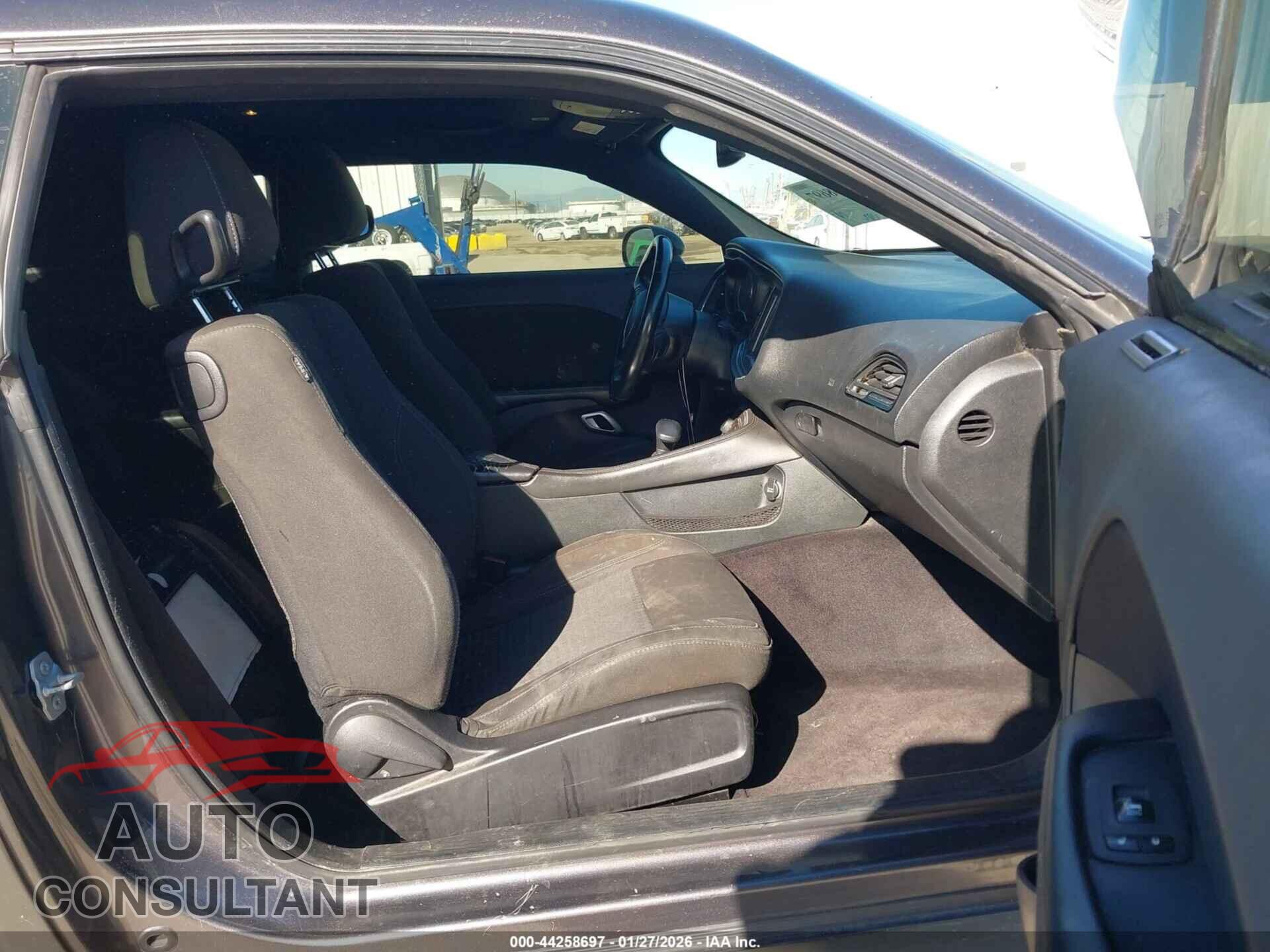 DODGE CHALLENGER 2017 - 2C3CDZAG4HH598476