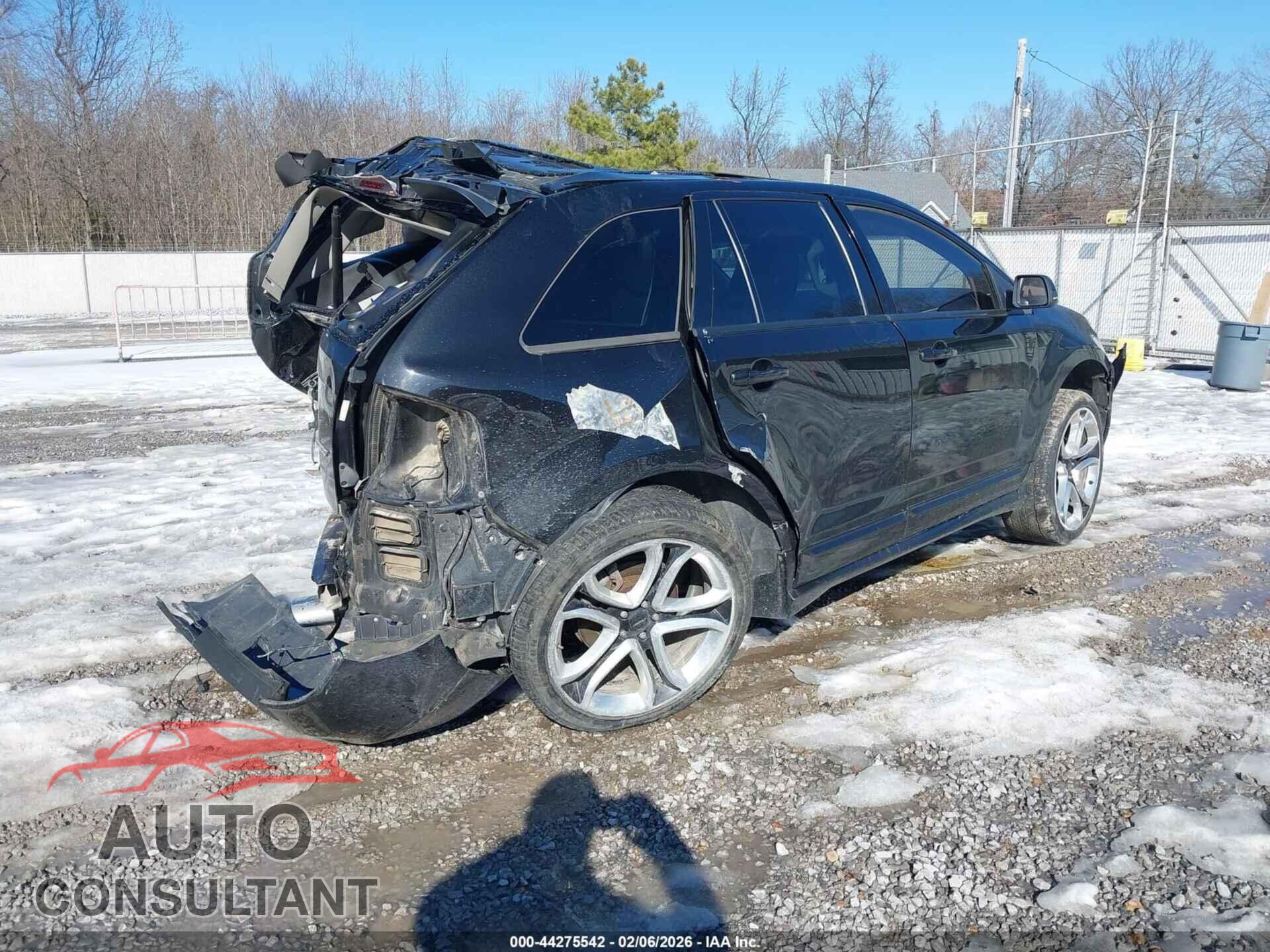 FORD EDGE 2013 - 2FMDK3AK4DBA36125