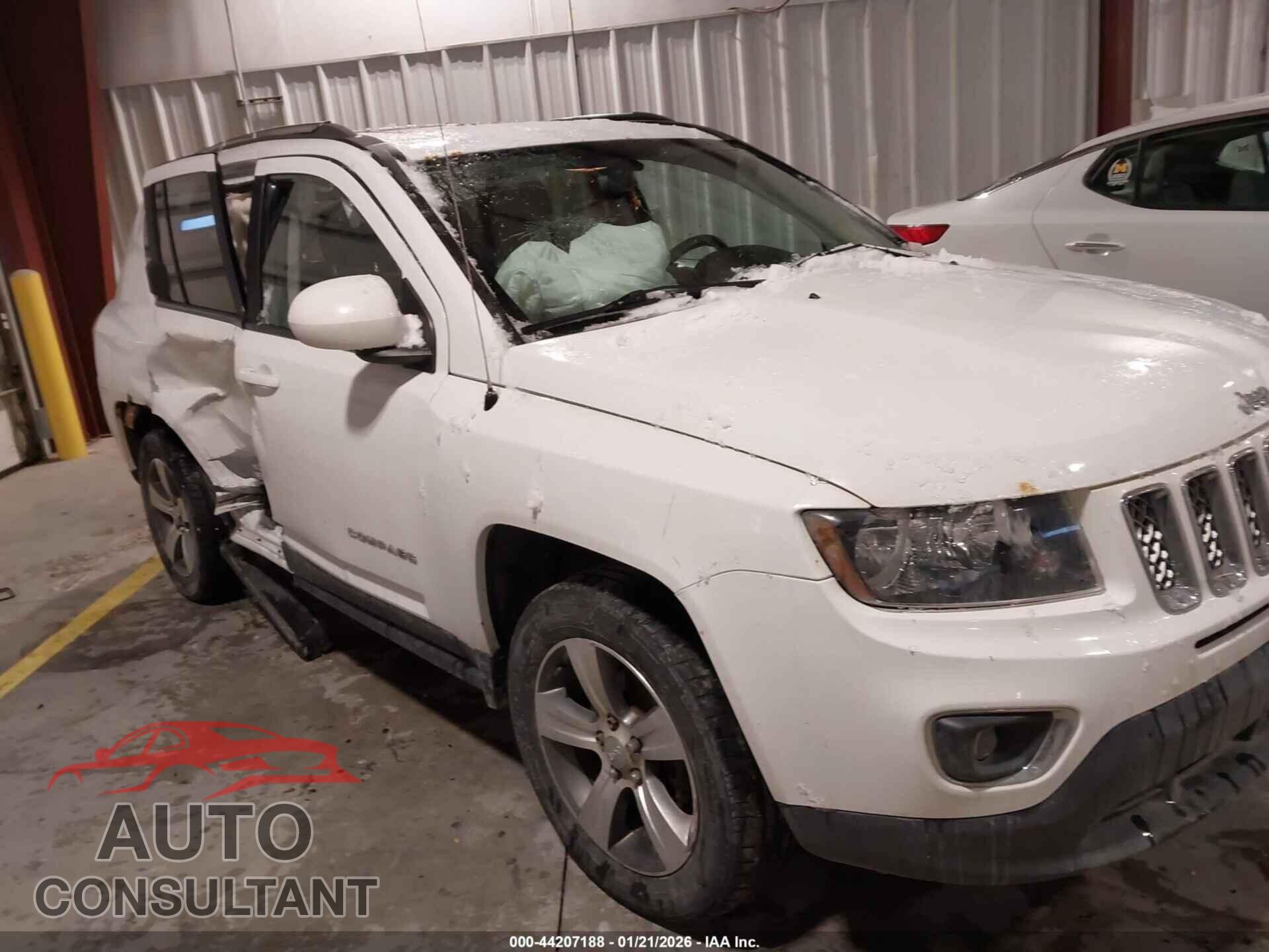 JEEP COMPASS 2017 - 1C4NJDEB0HD111012