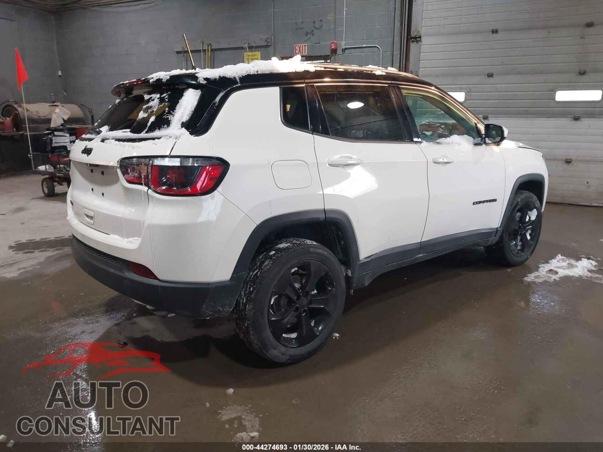 JEEP COMPASS 2019 - 3C4NJDBB8KT838985
