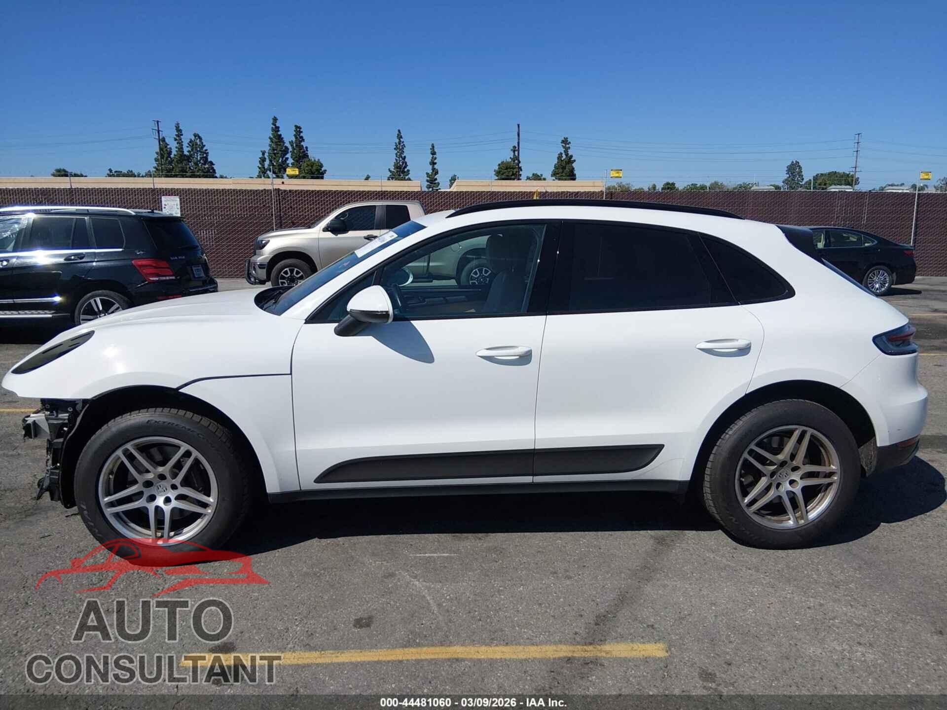 PORSCHE MACAN 2020 - WP1AA2A58LLB05264