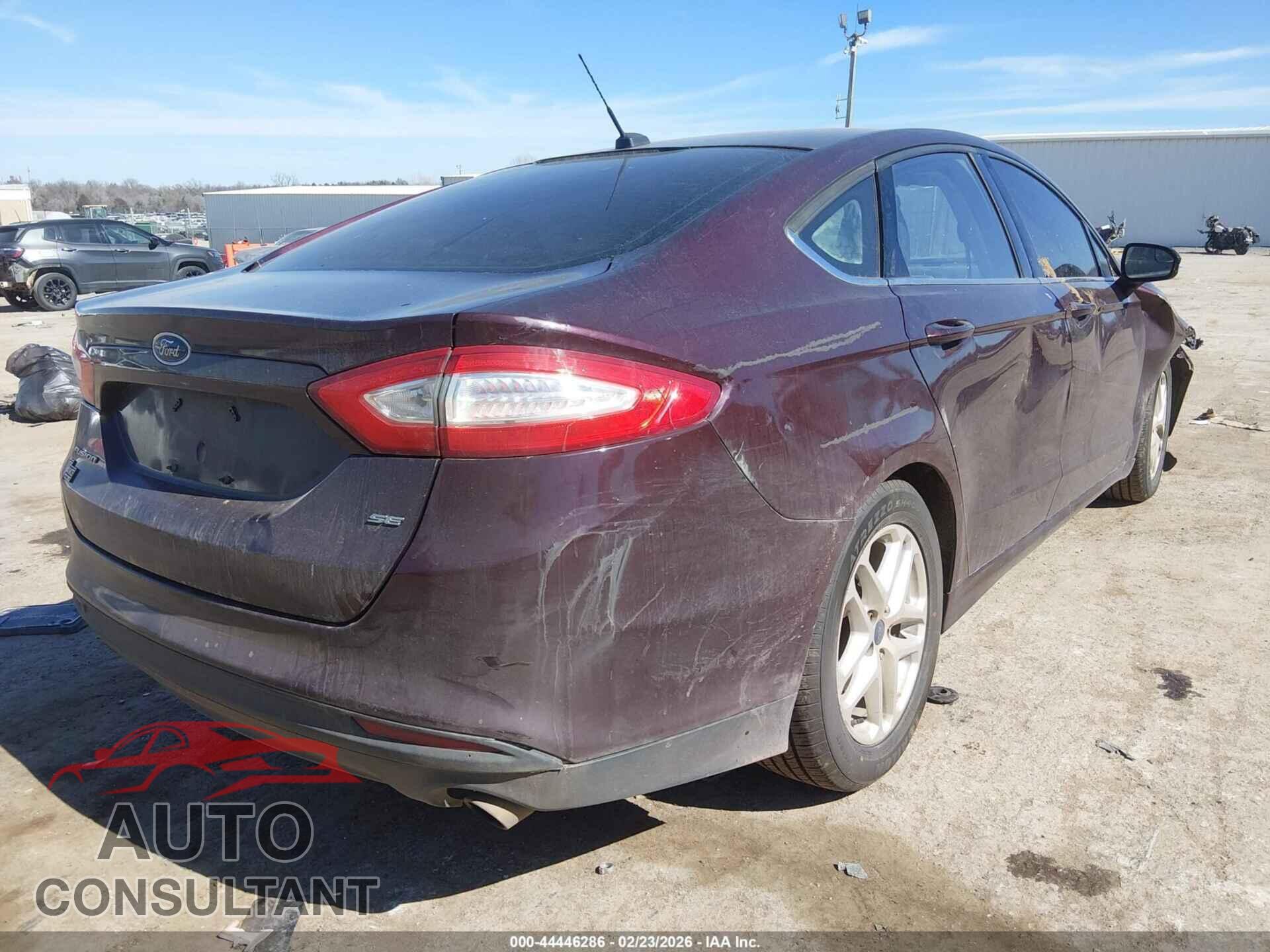FORD FUSION 2013 - 3FA6P0H77DR281118