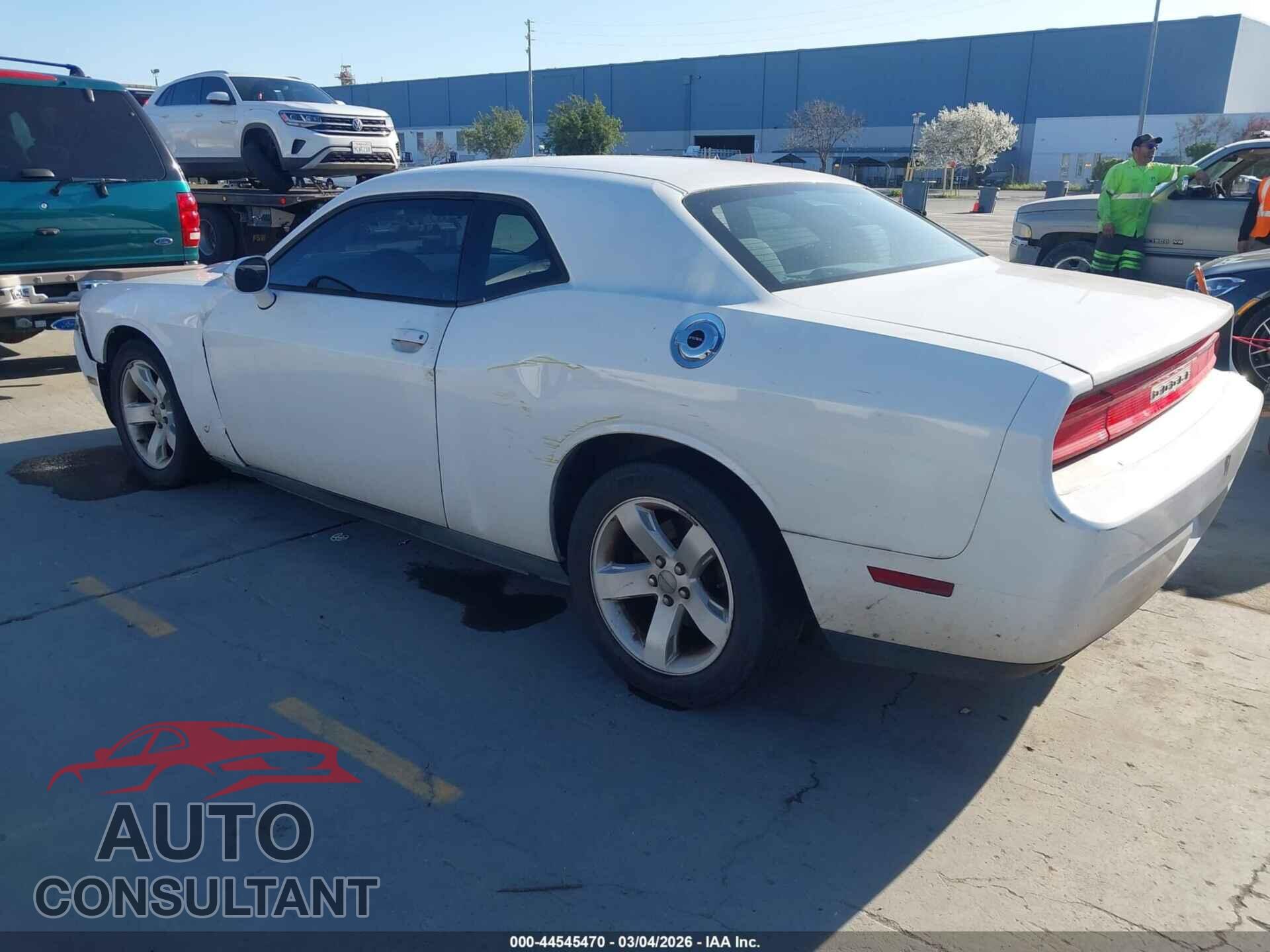 DODGE CHALLENGER 2012 - 2C3CDYAG2CH189041